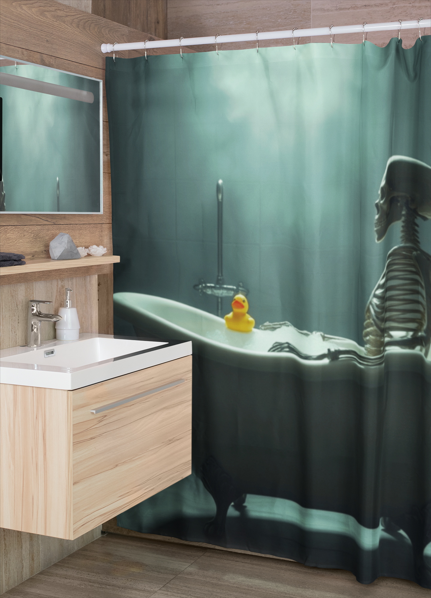 Shower Curtains/ Bath Mats