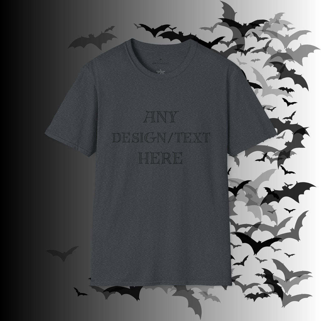 Custom TShirt - Personalized Shirt - Custom Design or Text Tee - One of A Kind Shirt
