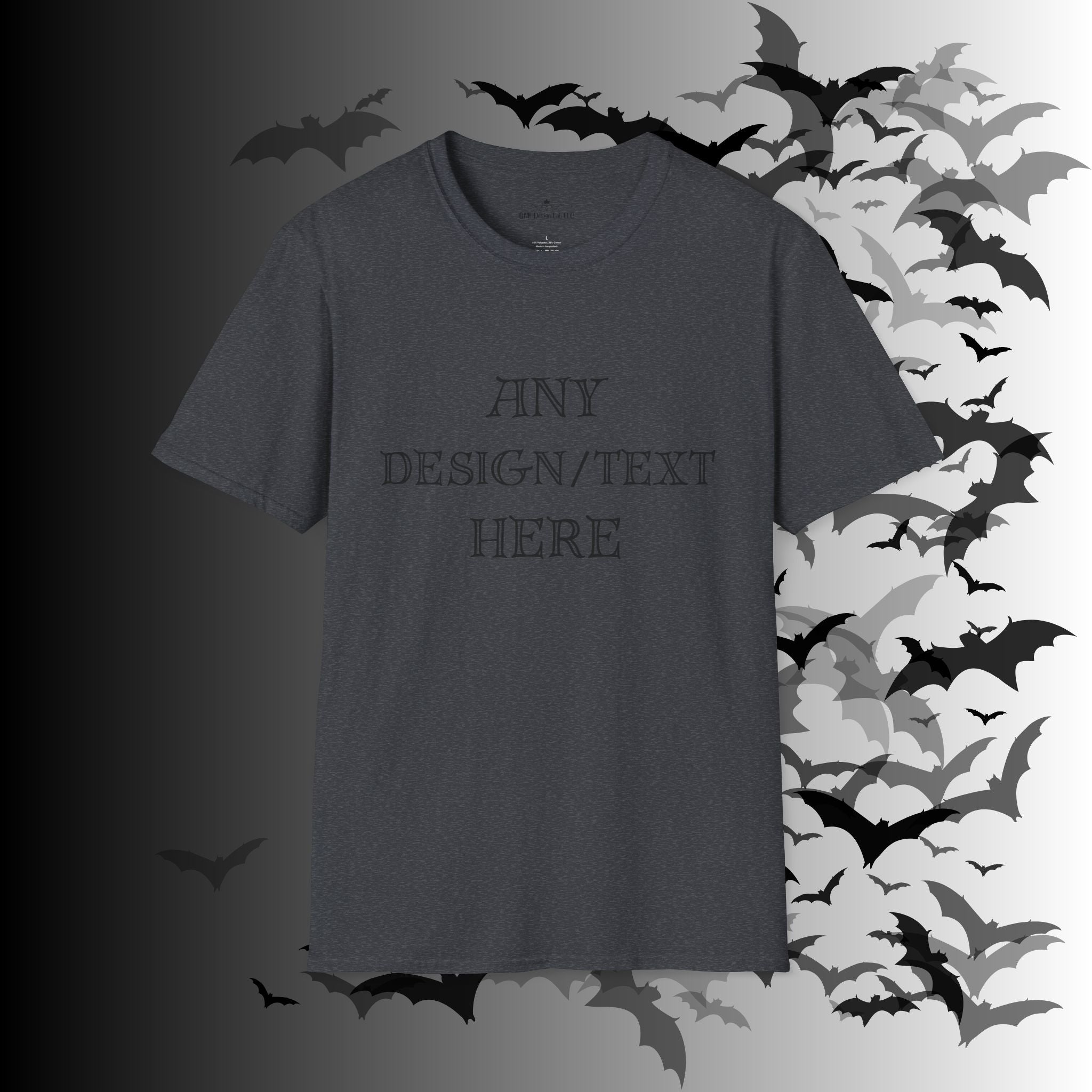 Custom TShirt - Personalized Shirt - Custom Design or Text Tee - One of A Kind Shirt