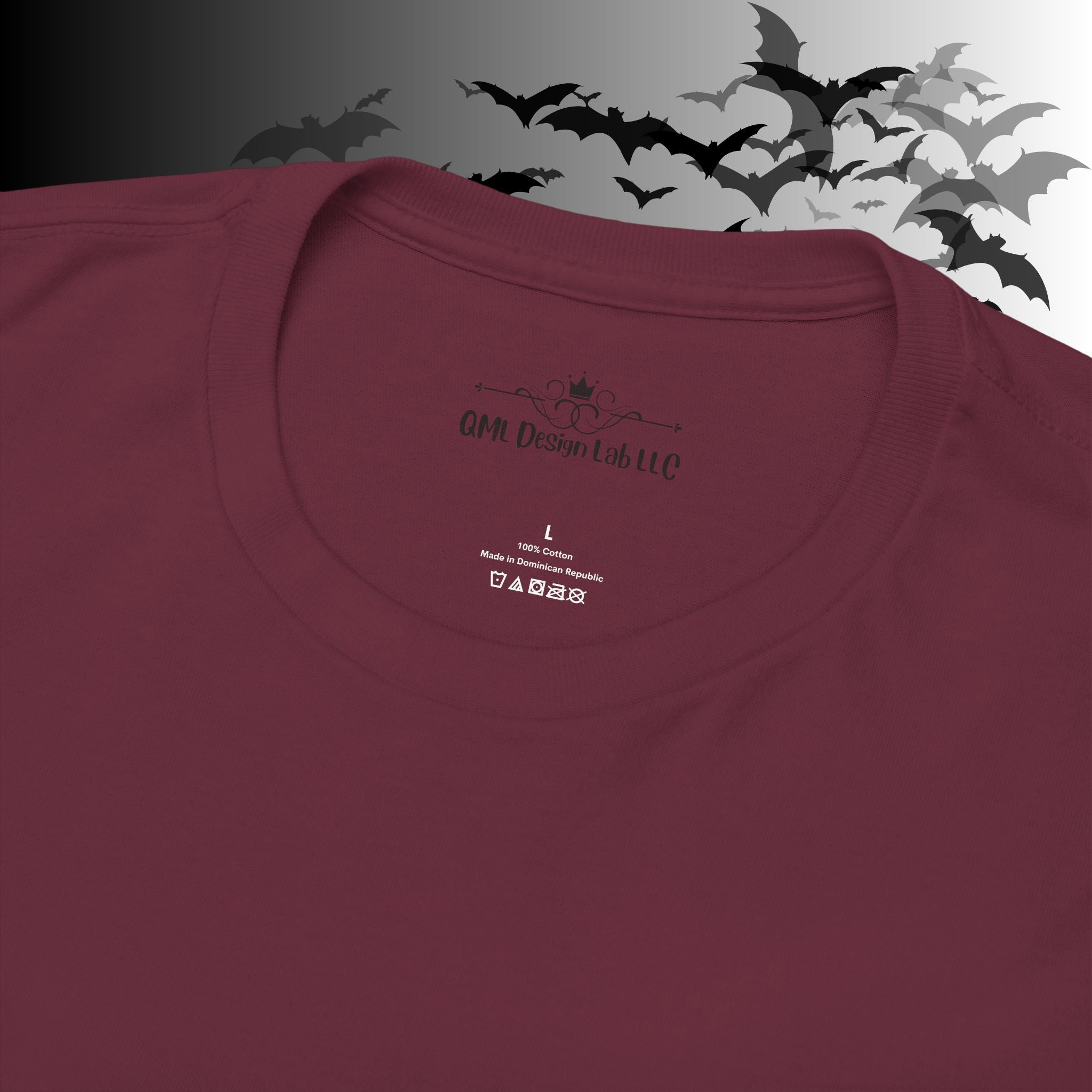 Skeleton Hands Pumpkin Halloween T-Shirt — Funny Spooky Season Tee