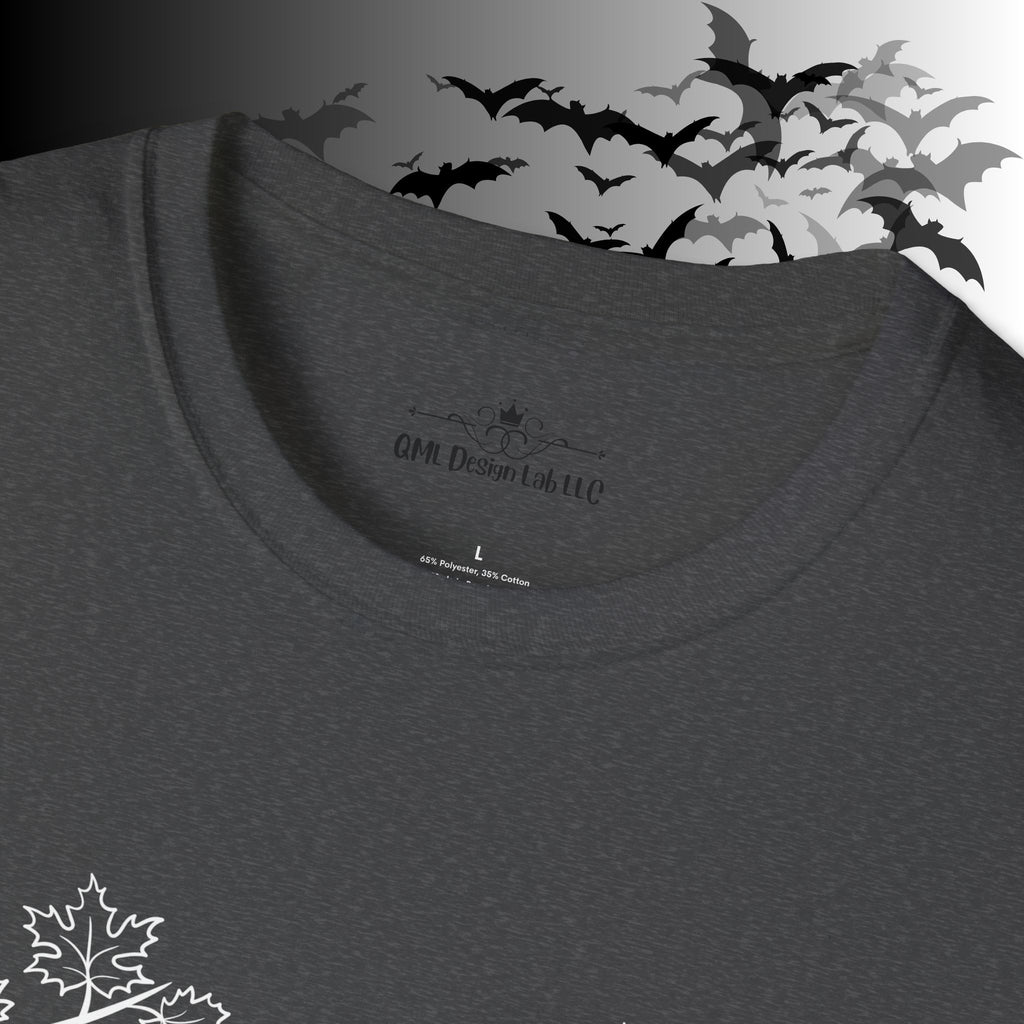 Gothic Hanging Possum T-Shirt — Cute Dark Academia Nature Tee