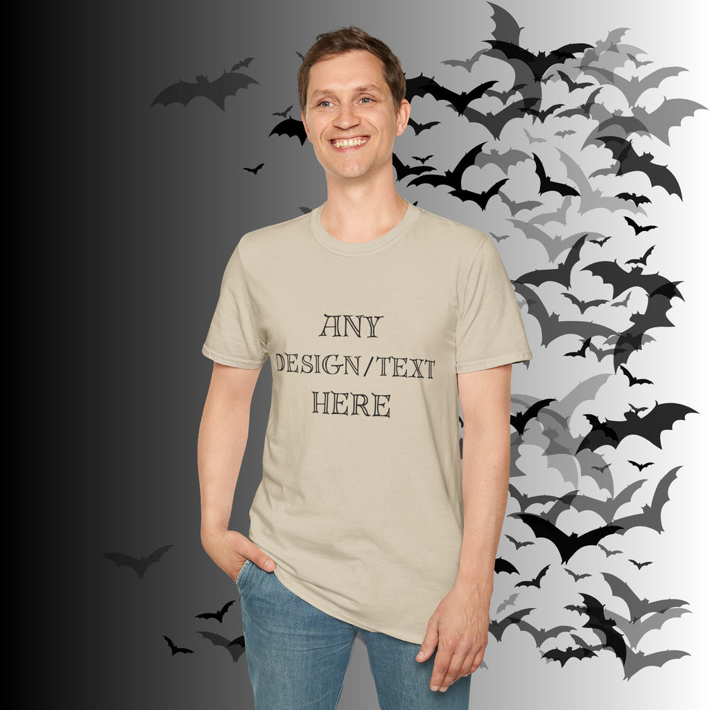 Custom TShirt - Personalized Shirt - Custom Design or Text Tee - One of A Kind Shirt