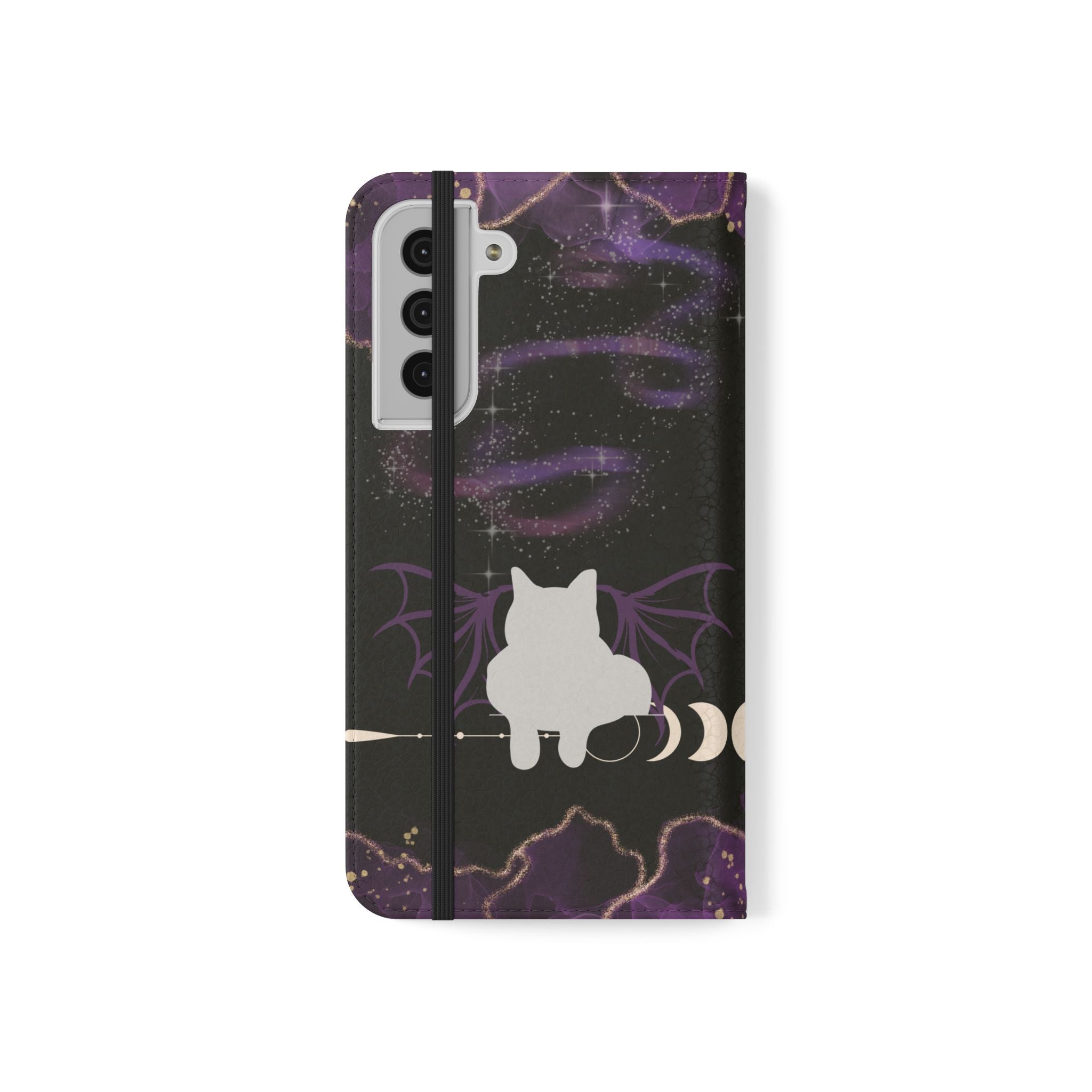 Copy of Goth Botanical Flip Wallet Case for iPhone and Samsung Galaxy Phones