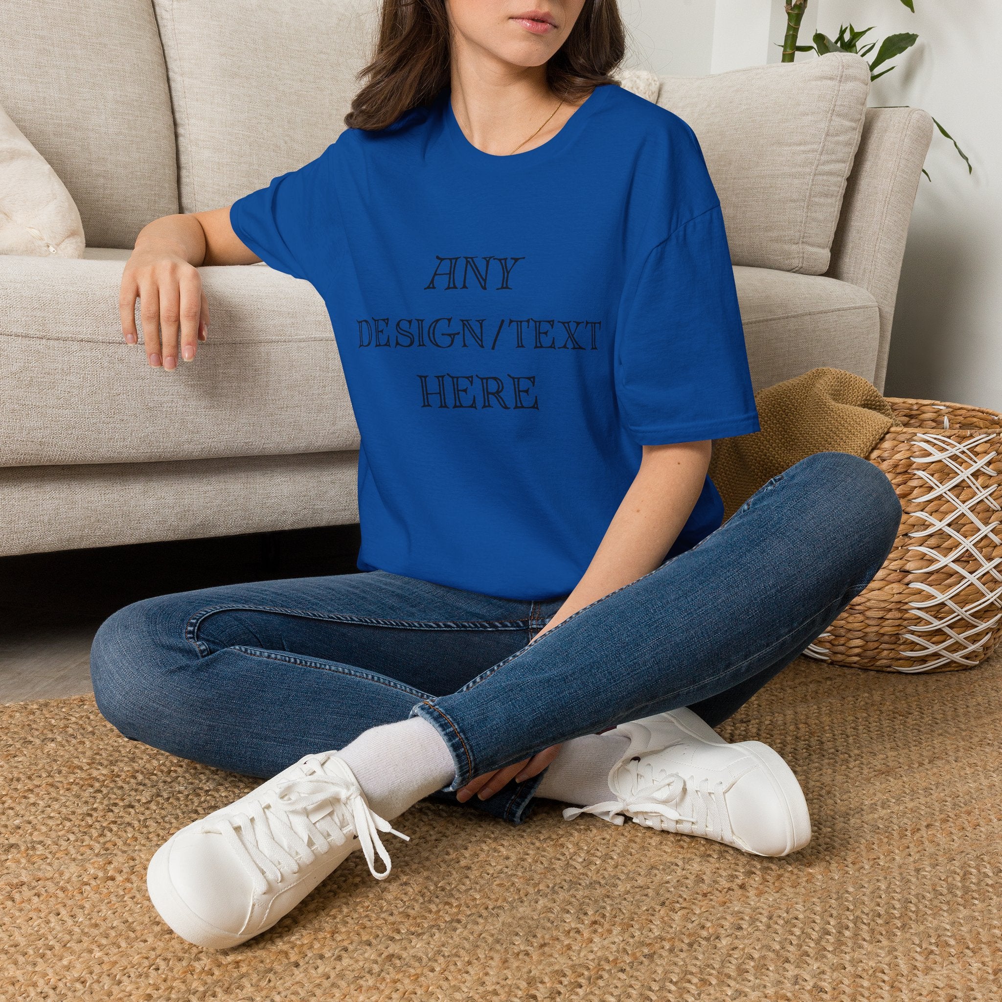 Custom TShirt - Personalized Shirt - Custom Design or Text Tee - One of A Kind Shirt
