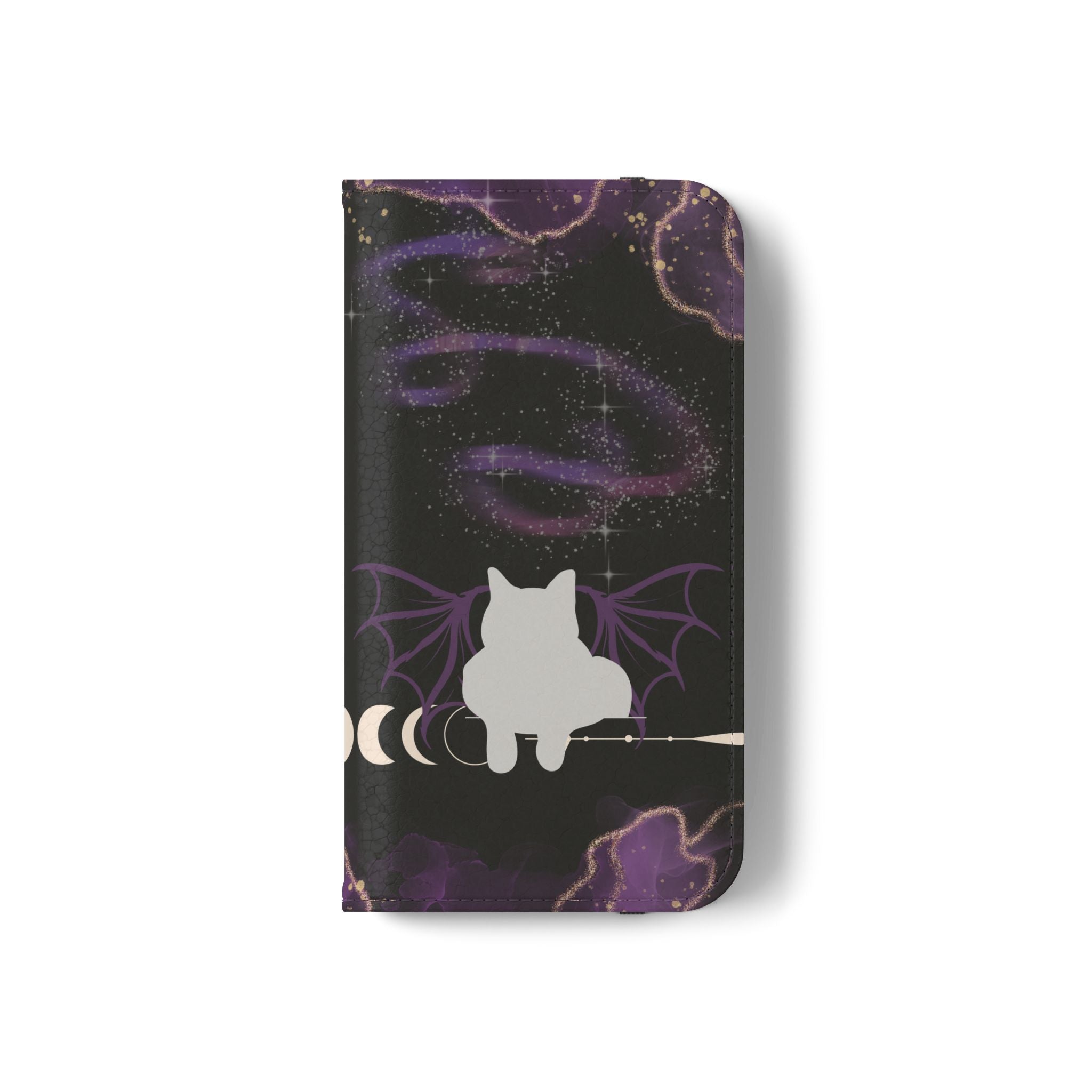 Copy of Goth Botanical Flip Wallet Case for iPhone and Samsung Galaxy Phones