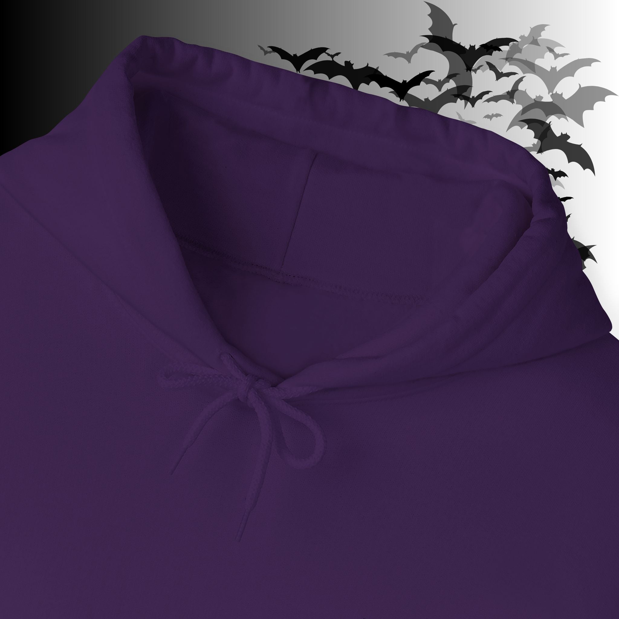 Be The Whole Problem Hoodie — Funny Gothic Attitude Back Print Pullover