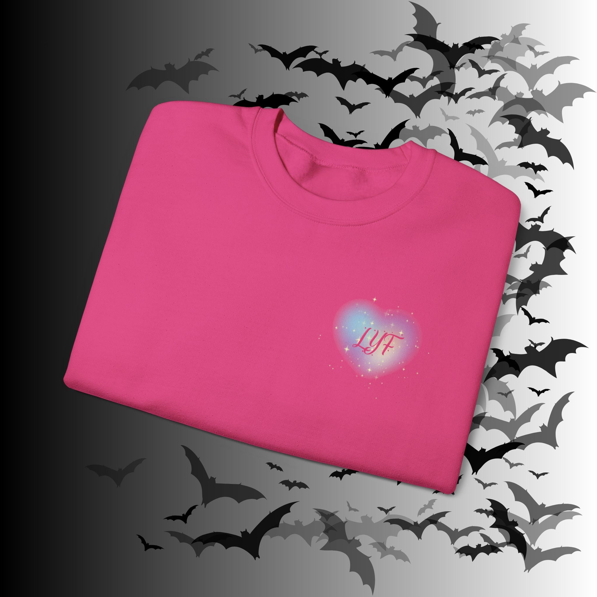 Love You Forever Skeleton Crewneck Sweatshirt — Gothic Valentine's Couples
