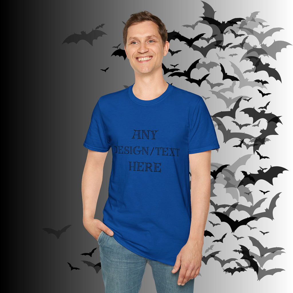 Custom TShirt - Personalized Shirt - Custom Design or Text Tee - One of A Kind Shirt