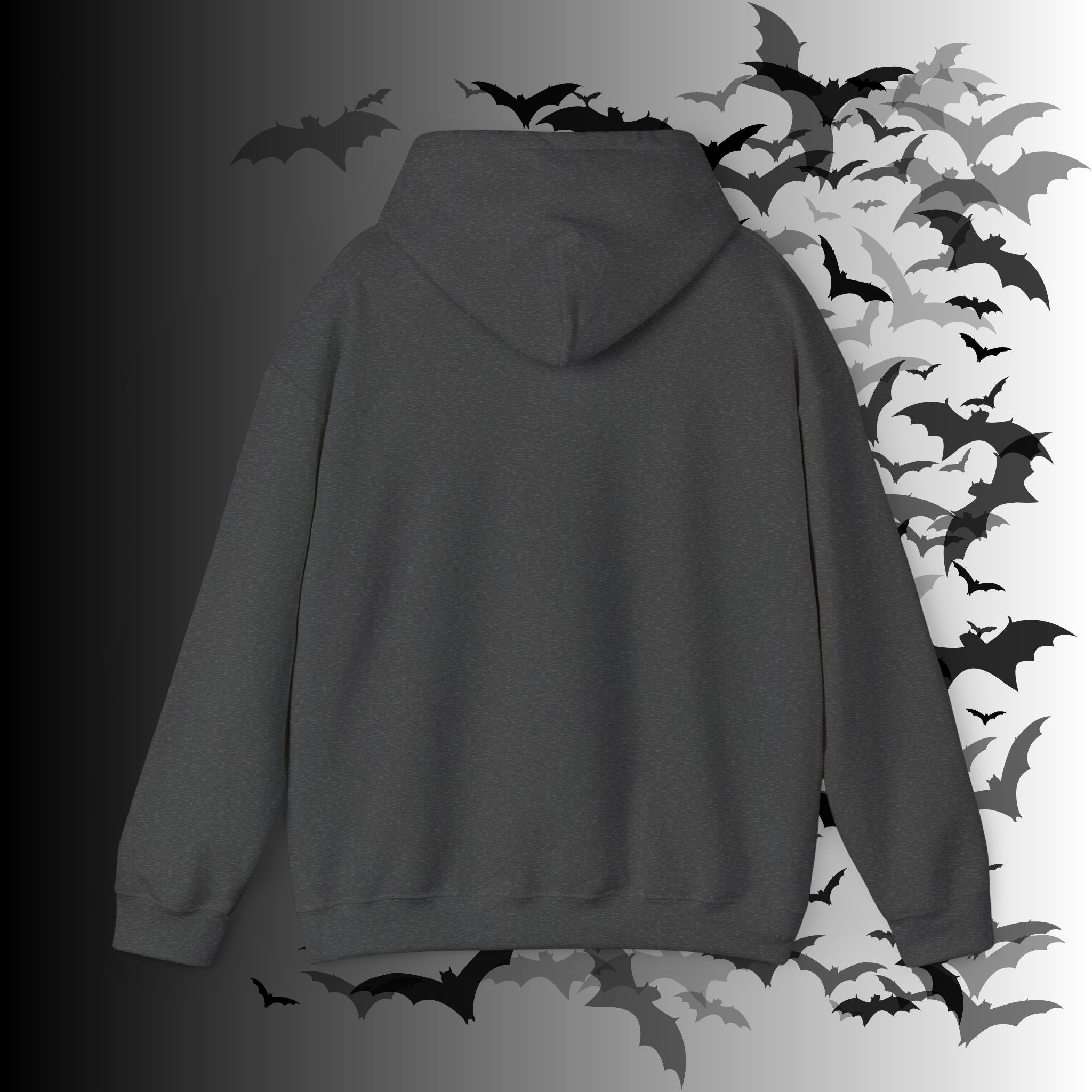 Holiday Spirits Hoodie — Ghost Christmas Ornament Gothmas Pullover