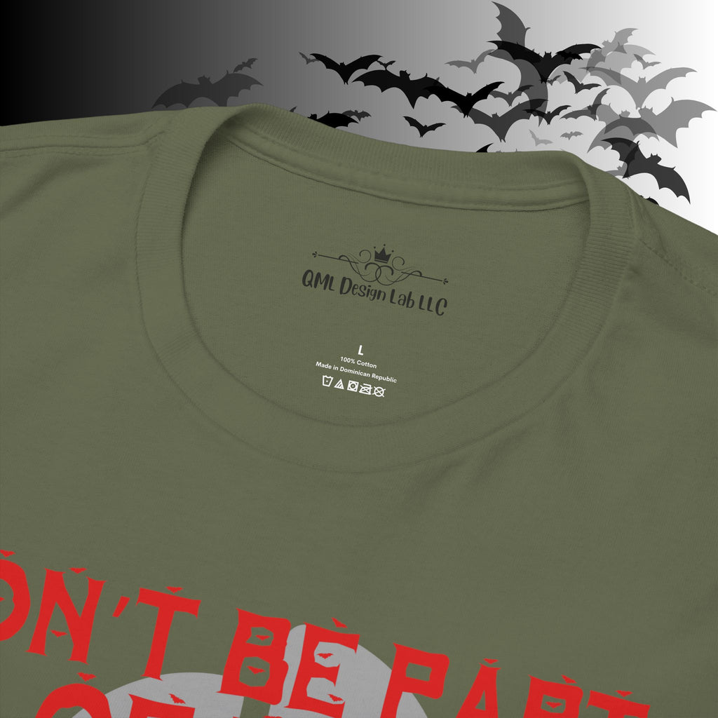 Be The Whole Problem T-Shirt — Funny Gothic Attitude Tee