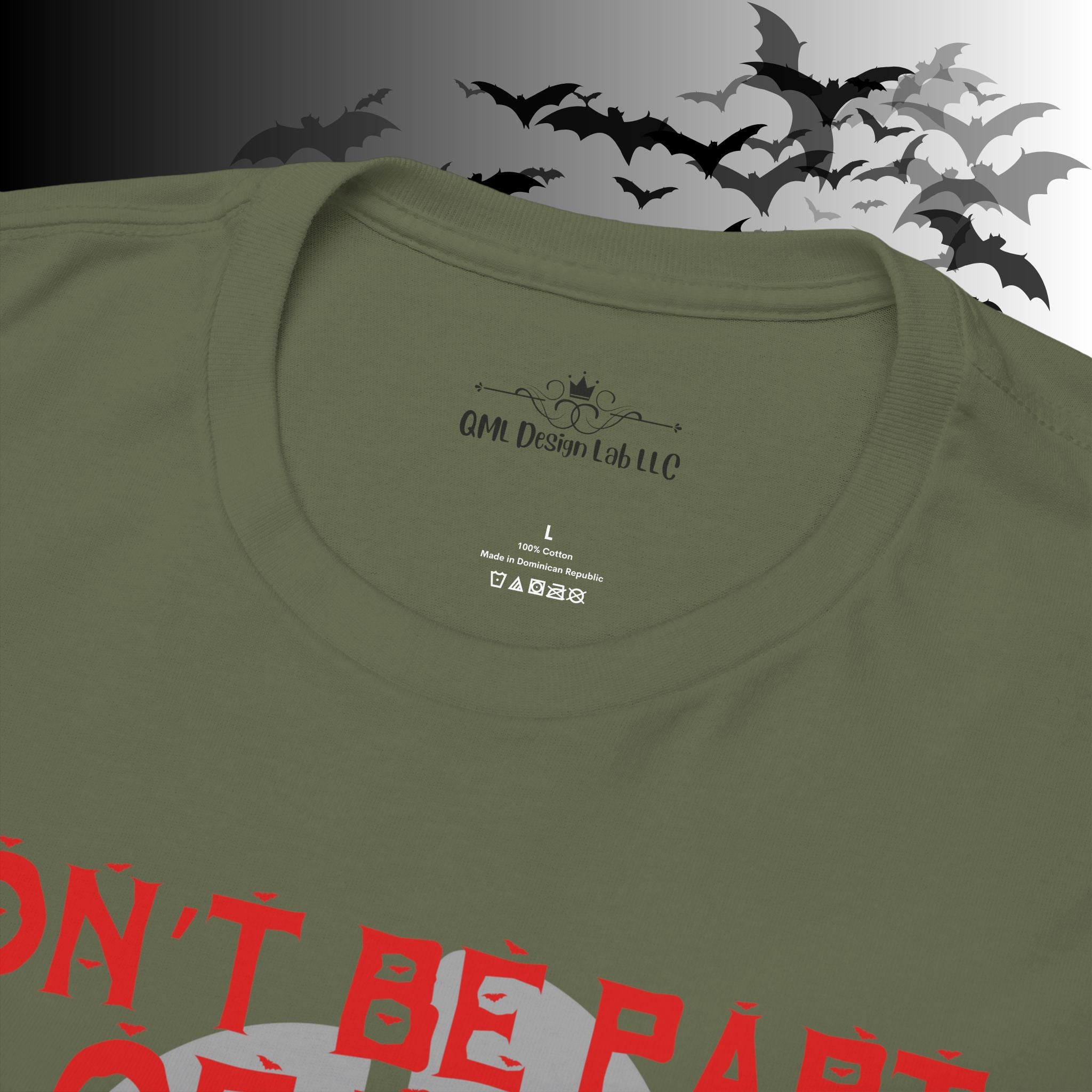 Be The Whole Problem T-Shirt — Funny Gothic Attitude Tee
