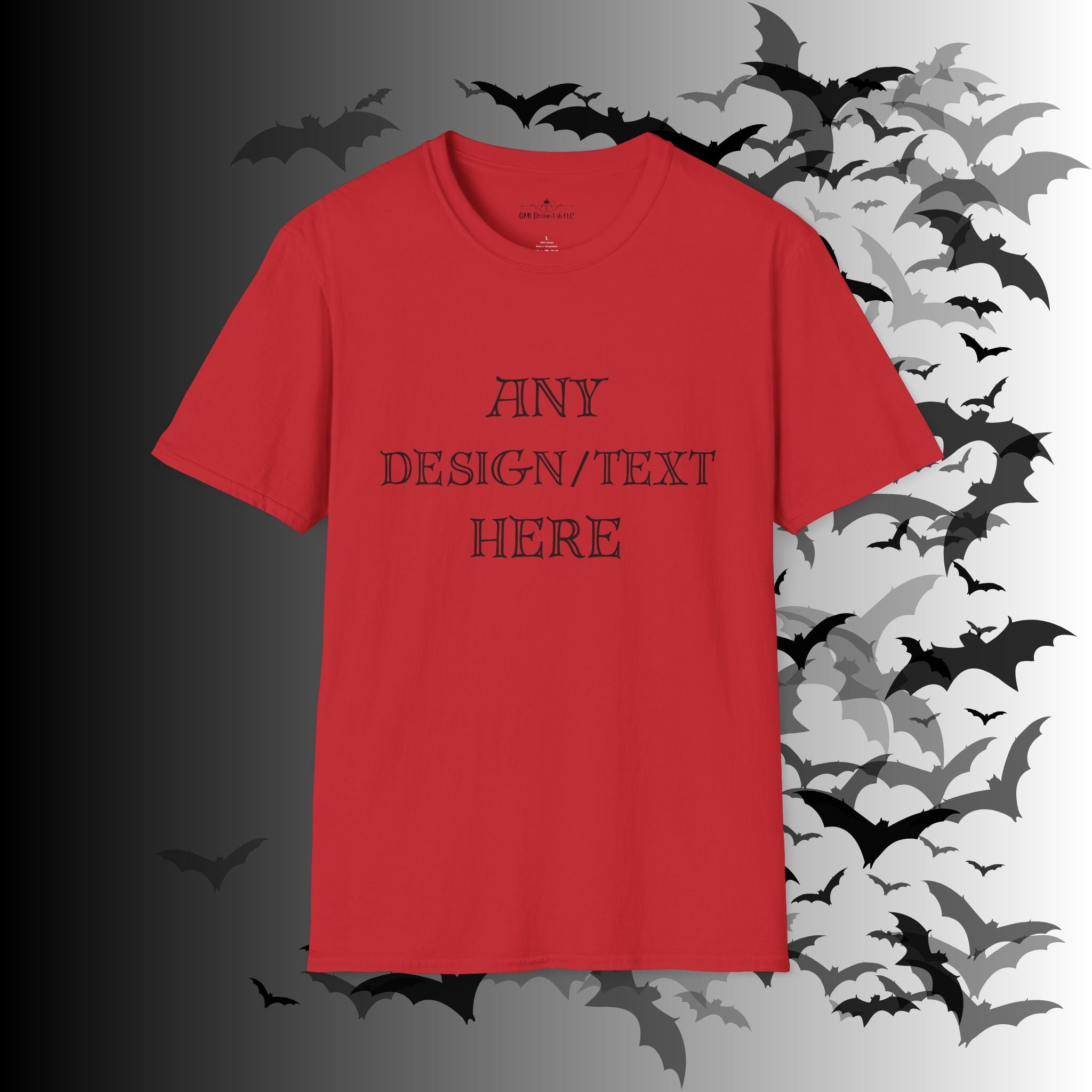 Custom TShirt - Personalized Shirt - Custom Design or Text Tee - One of A Kind Shirt