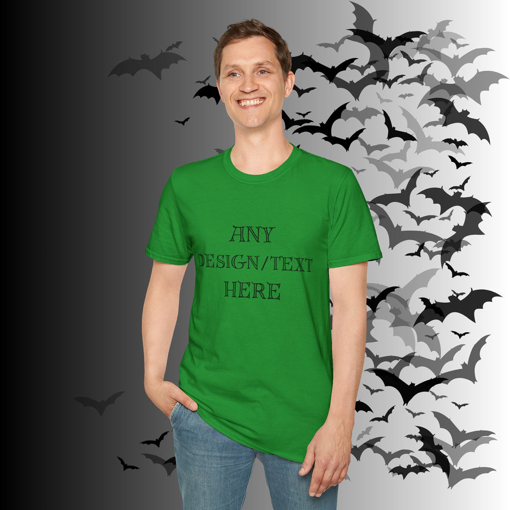 Custom TShirt - Personalized Shirt - Custom Design or Text Tee - One of A Kind Shirt