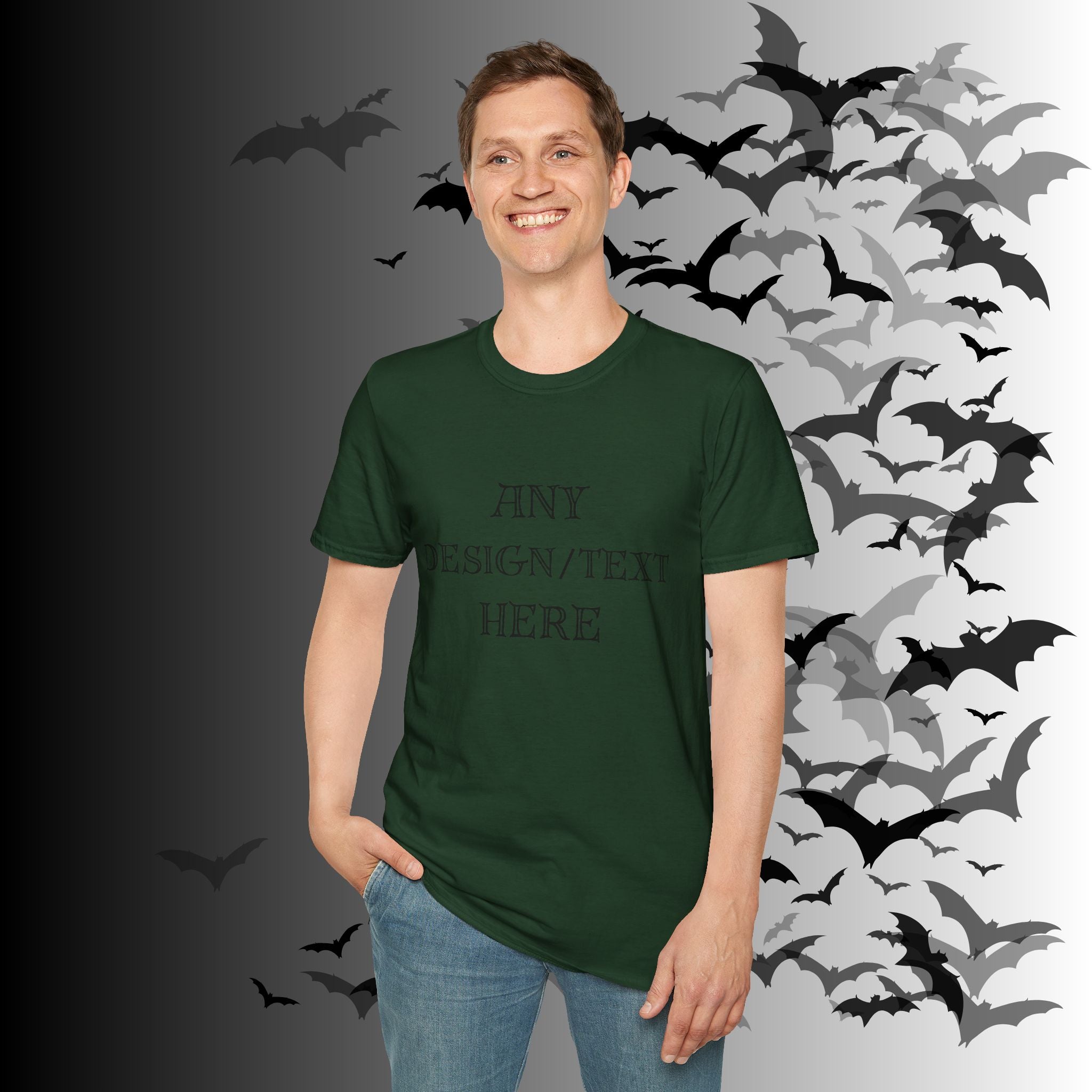 Custom TShirt - Personalized Shirt - Custom Design or Text Tee - One of A Kind Shirt