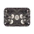 Skeleton Love Bath Mat — Gothic Dark Romance Valloween Bathroom Decor