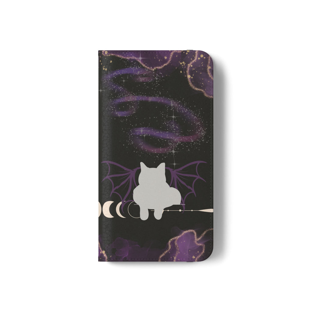 Copy of Goth Botanical Flip Wallet Case for iPhone and Samsung Galaxy Phones