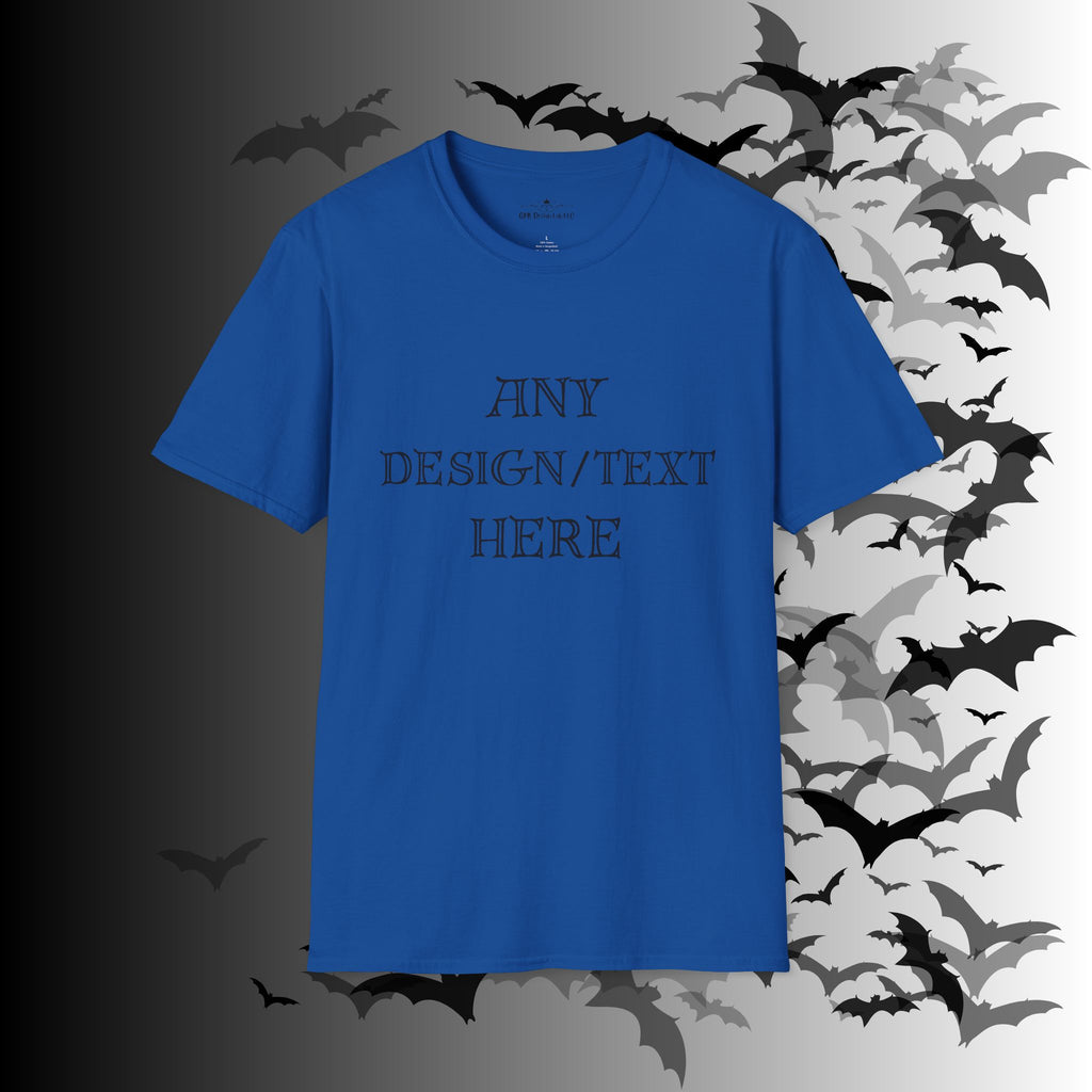Custom TShirt - Personalized Shirt - Custom Design or Text Tee - One of A Kind Shirt