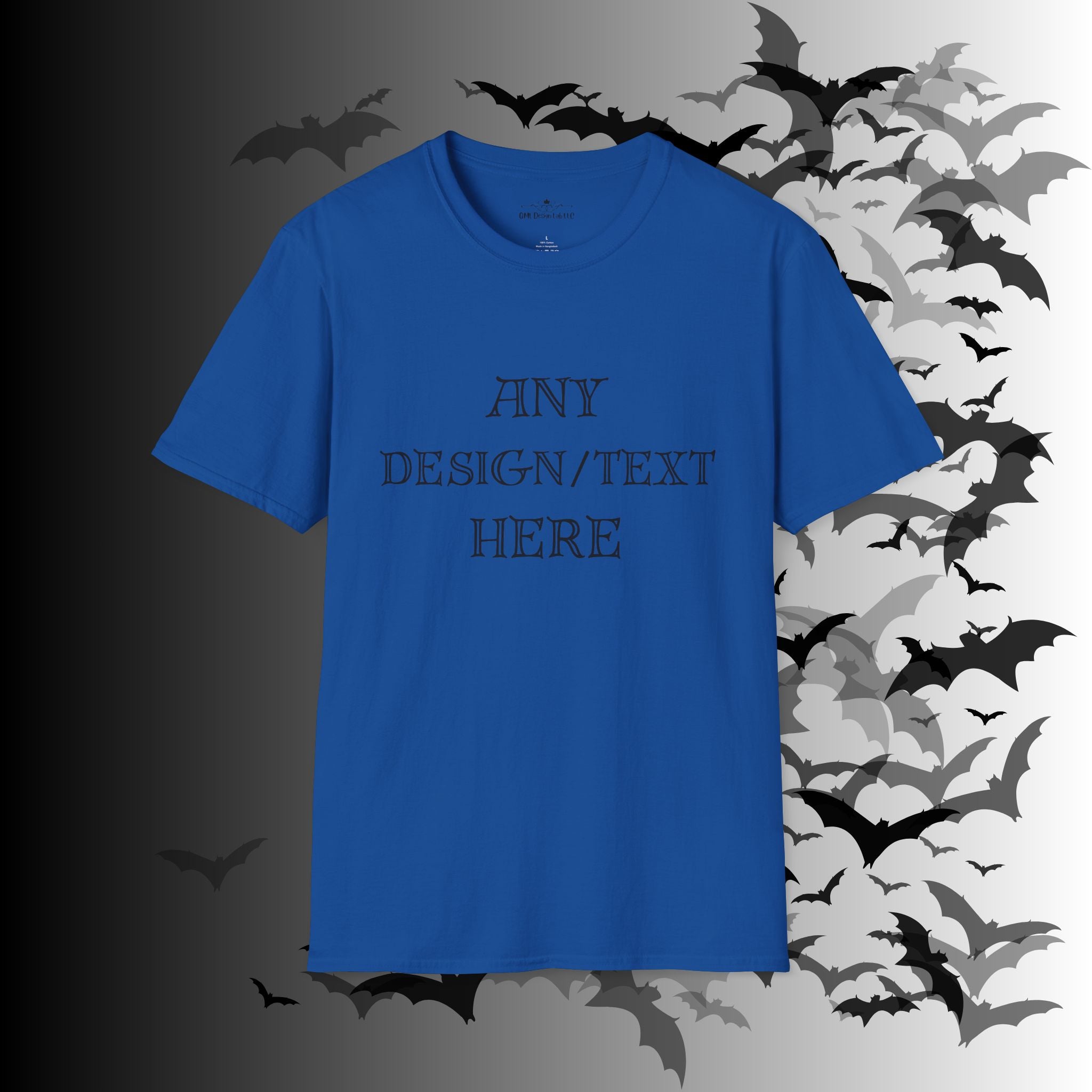 Custom TShirt - Personalized Shirt - Custom Design or Text Tee - One of A Kind Shirt