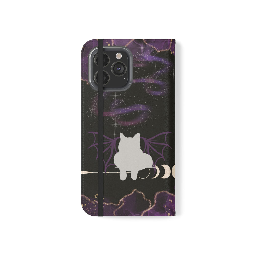Copy of Goth Botanical Flip Wallet Case for iPhone and Samsung Galaxy Phones