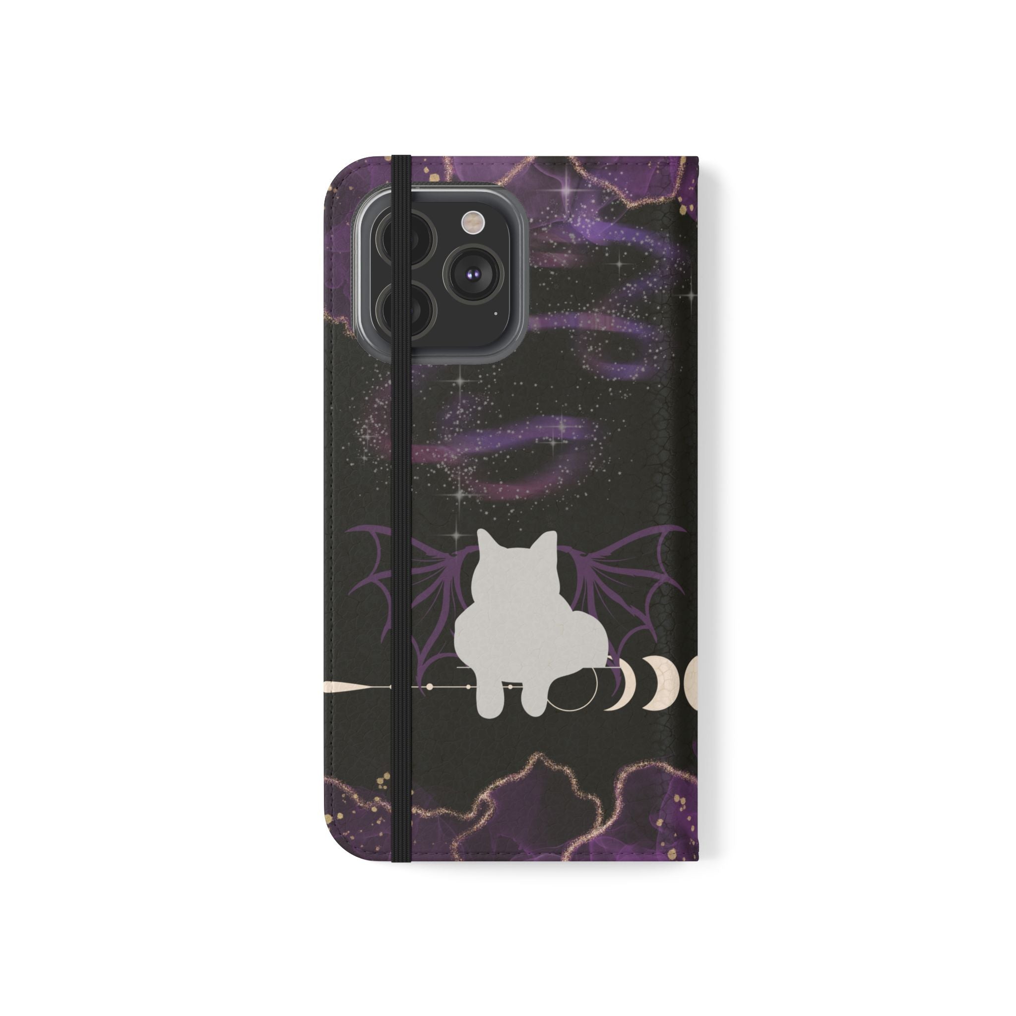 Copy of Goth Botanical Flip Wallet Case for iPhone and Samsung Galaxy Phones