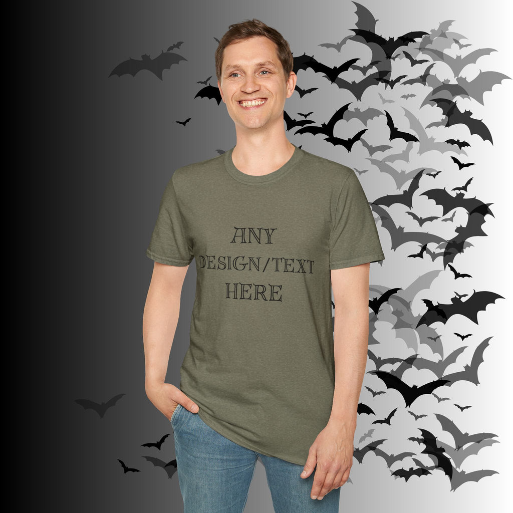 Custom TShirt - Personalized Shirt - Custom Design or Text Tee - One of A Kind Shirt