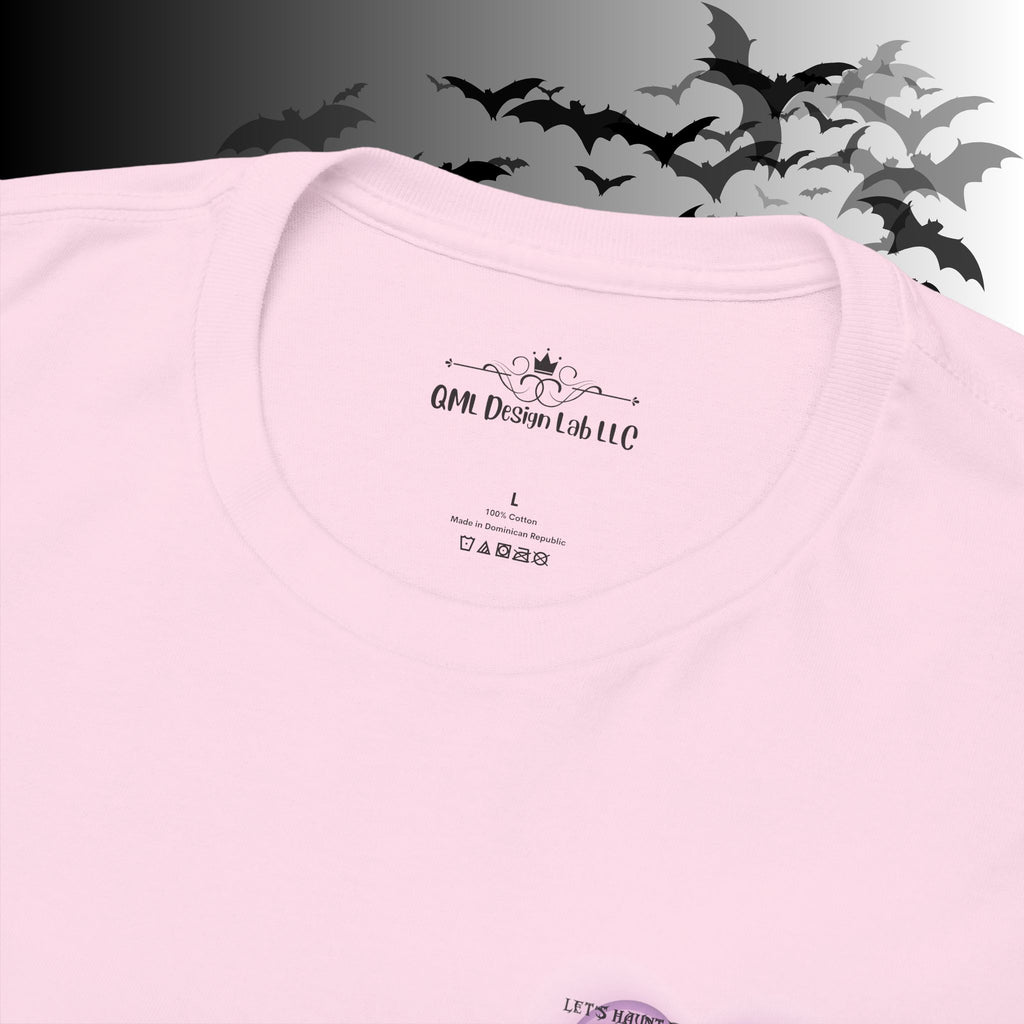 "Let's Haunt People Together Forever" Ghost Couples T-Shirt — Matching Halloween Tee