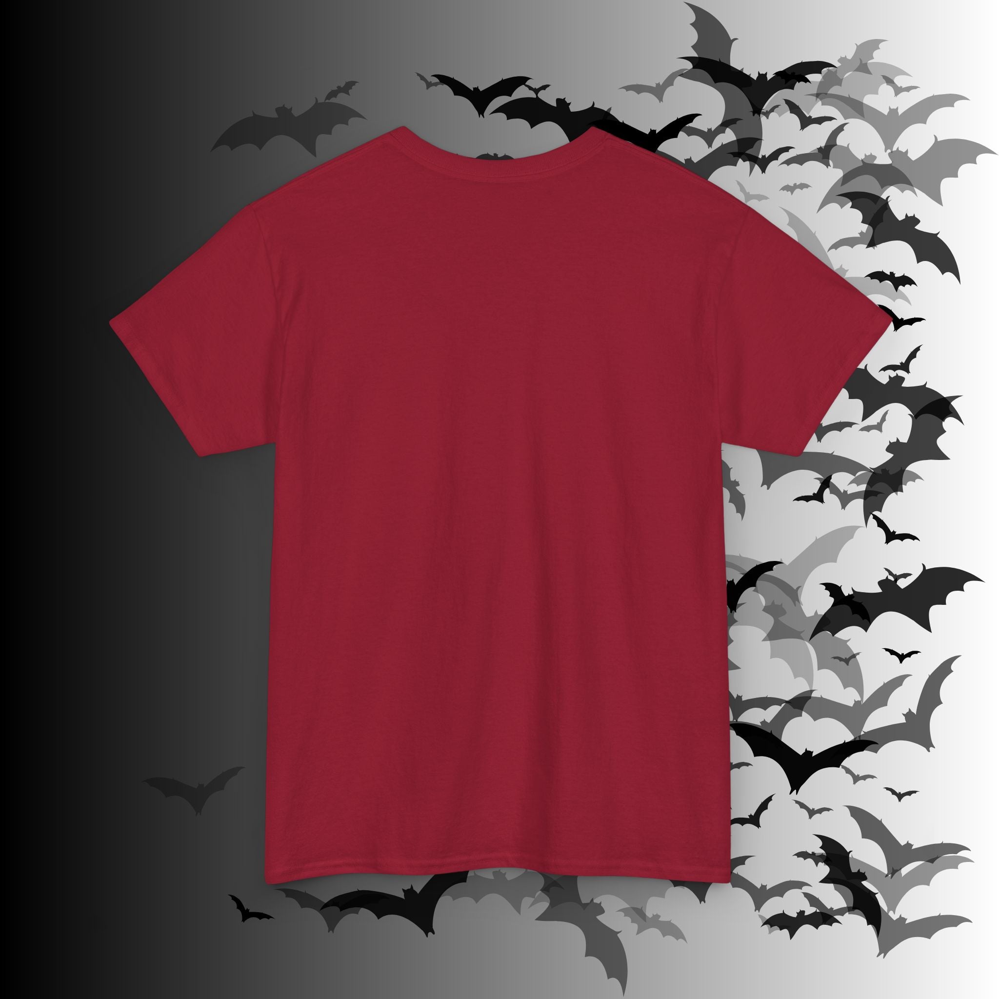 Skeleton Hands Pumpkin Halloween T-Shirt — Funny Spooky Season Tee