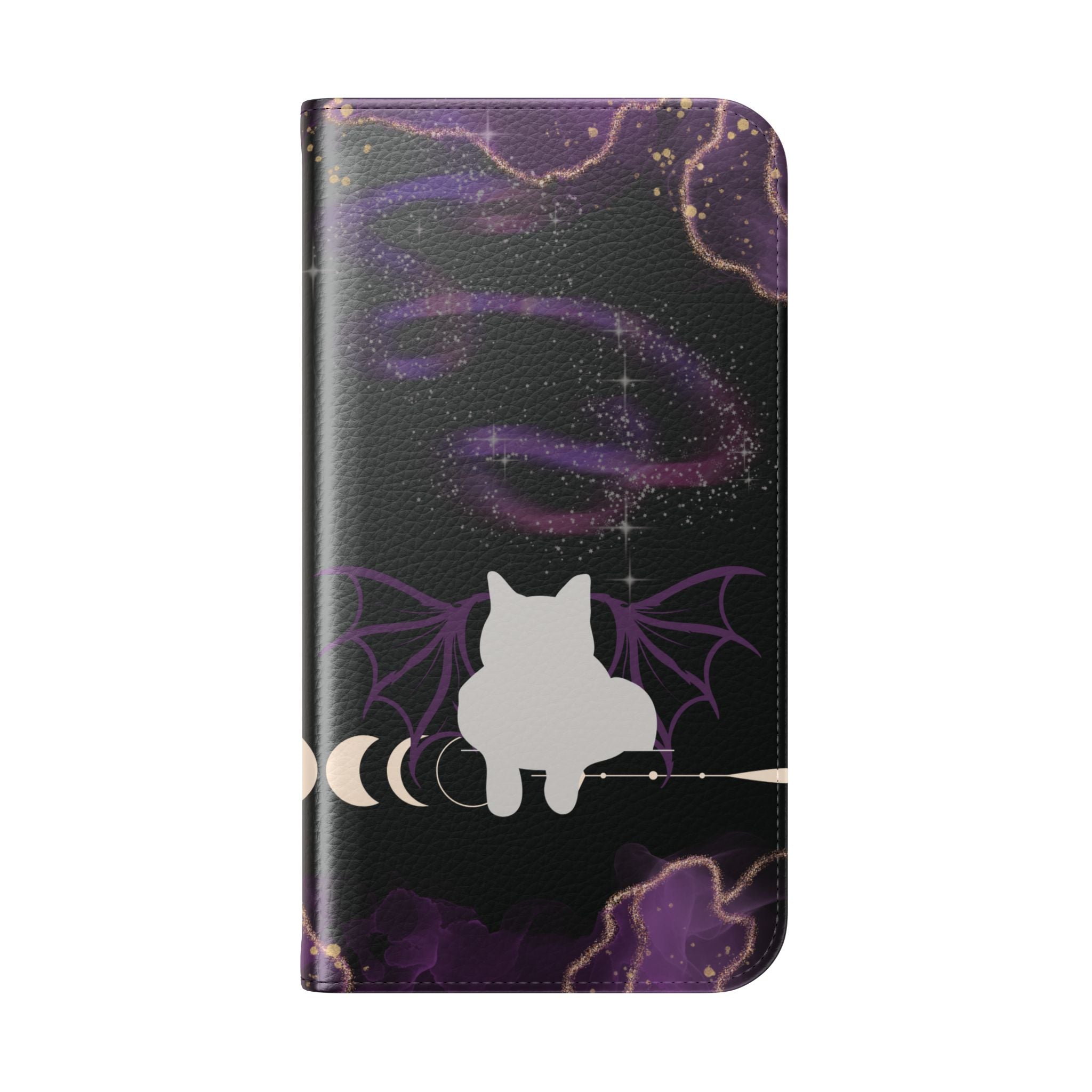 Copy of Goth Botanical Flip Wallet Case for iPhone and Samsung Galaxy Phones