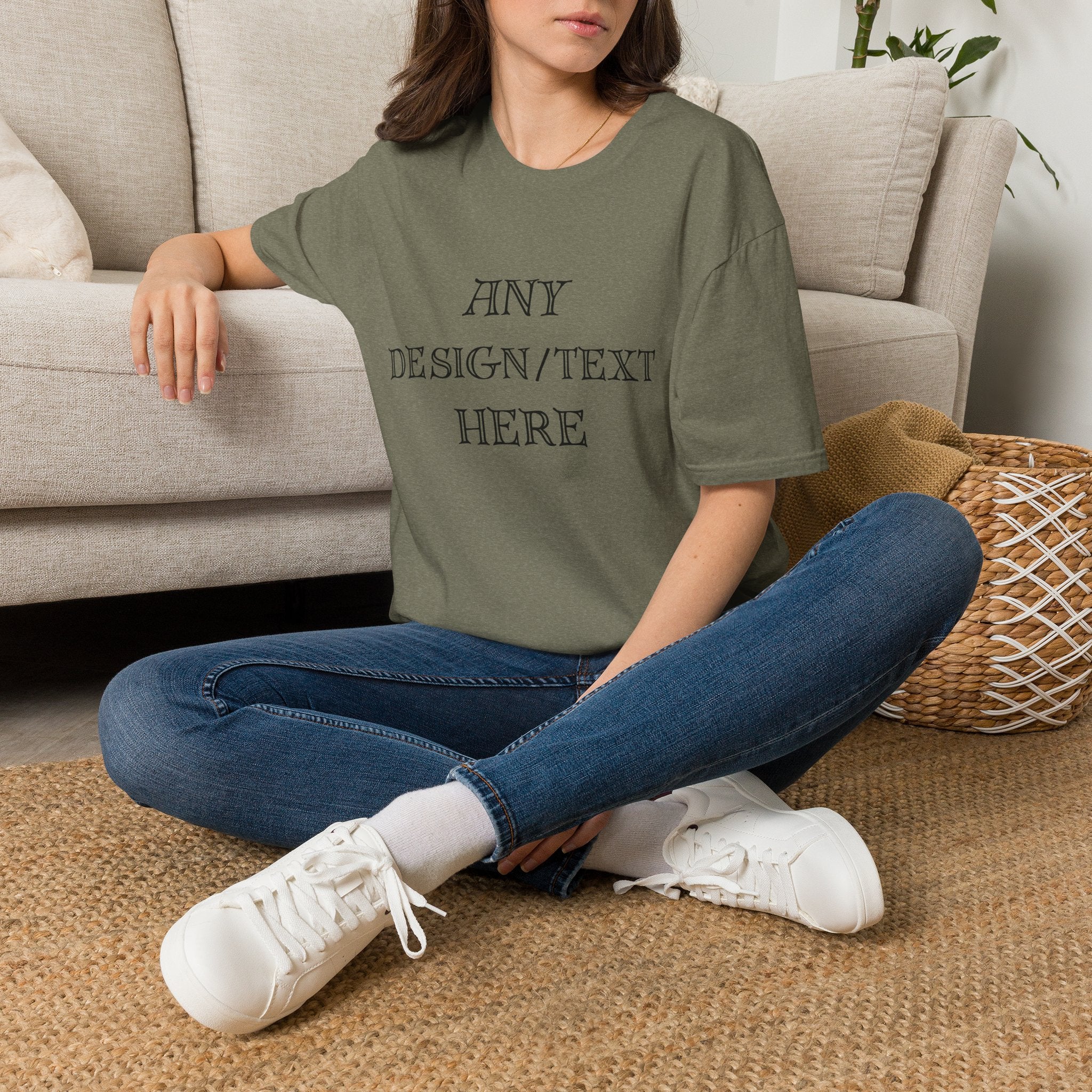 Custom TShirt - Personalized Shirt - Custom Design or Text Tee - One of A Kind Shirt