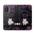 Copy of Goth Botanical Flip Wallet Case for iPhone and Samsung Galaxy Phones