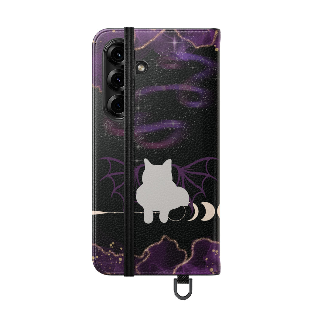 Copy of Goth Botanical Flip Wallet Case for iPhone and Samsung Galaxy Phones