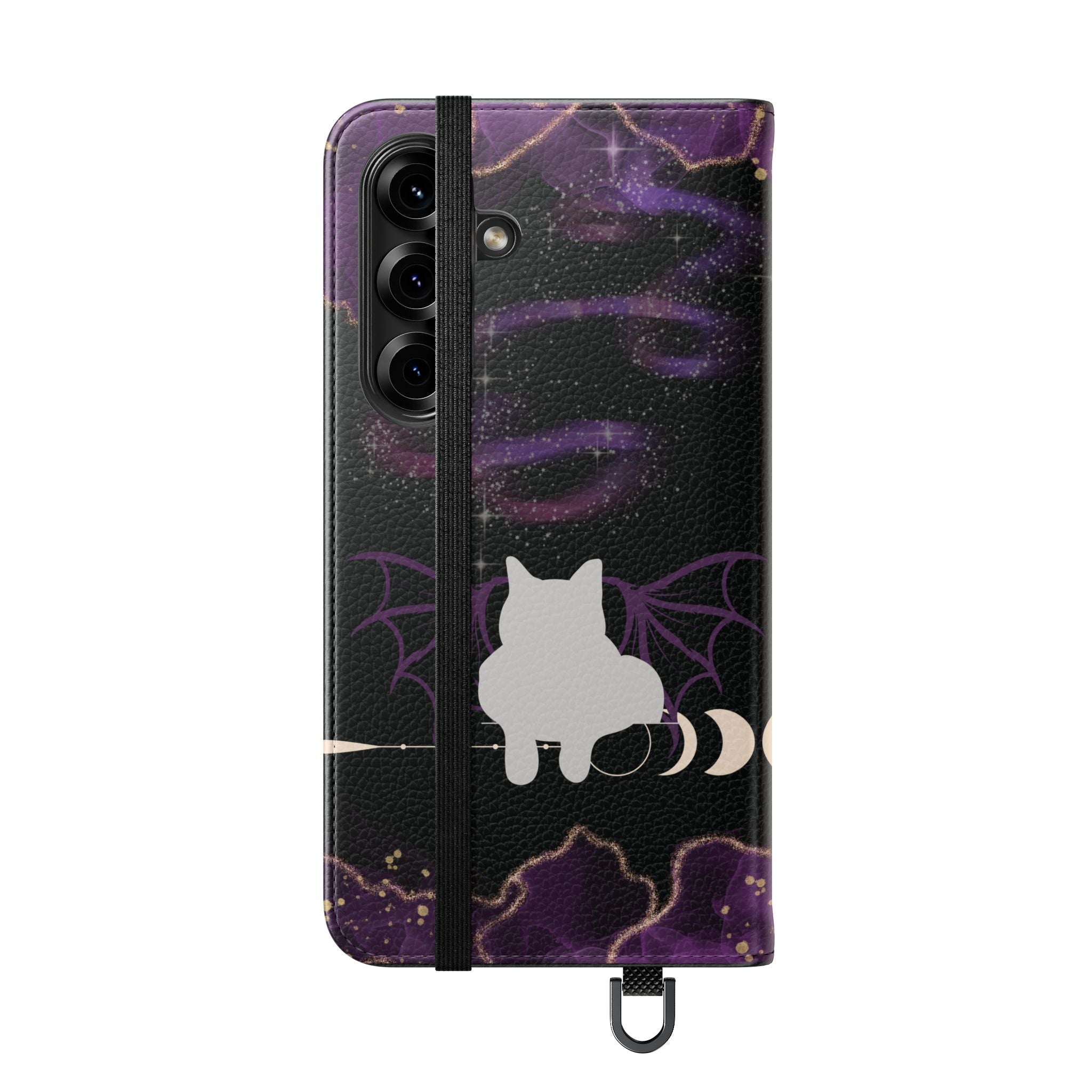 Copy of Goth Botanical Flip Wallet Case for iPhone and Samsung Galaxy Phones