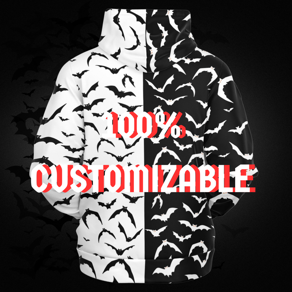 Custom All Over Print Hoodie | Fully Personalized Unisex Pullover