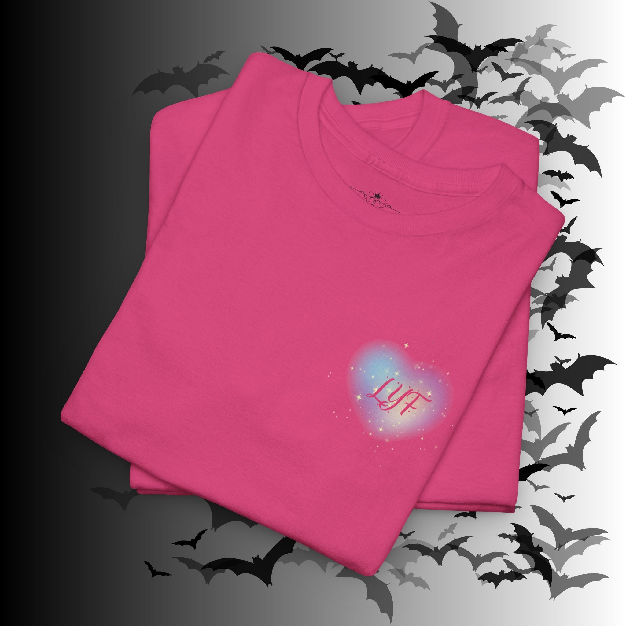 "Love You Forever" Gothic Skeleton Couples T-Shirt — Goth Valentine's Day Matching Tee