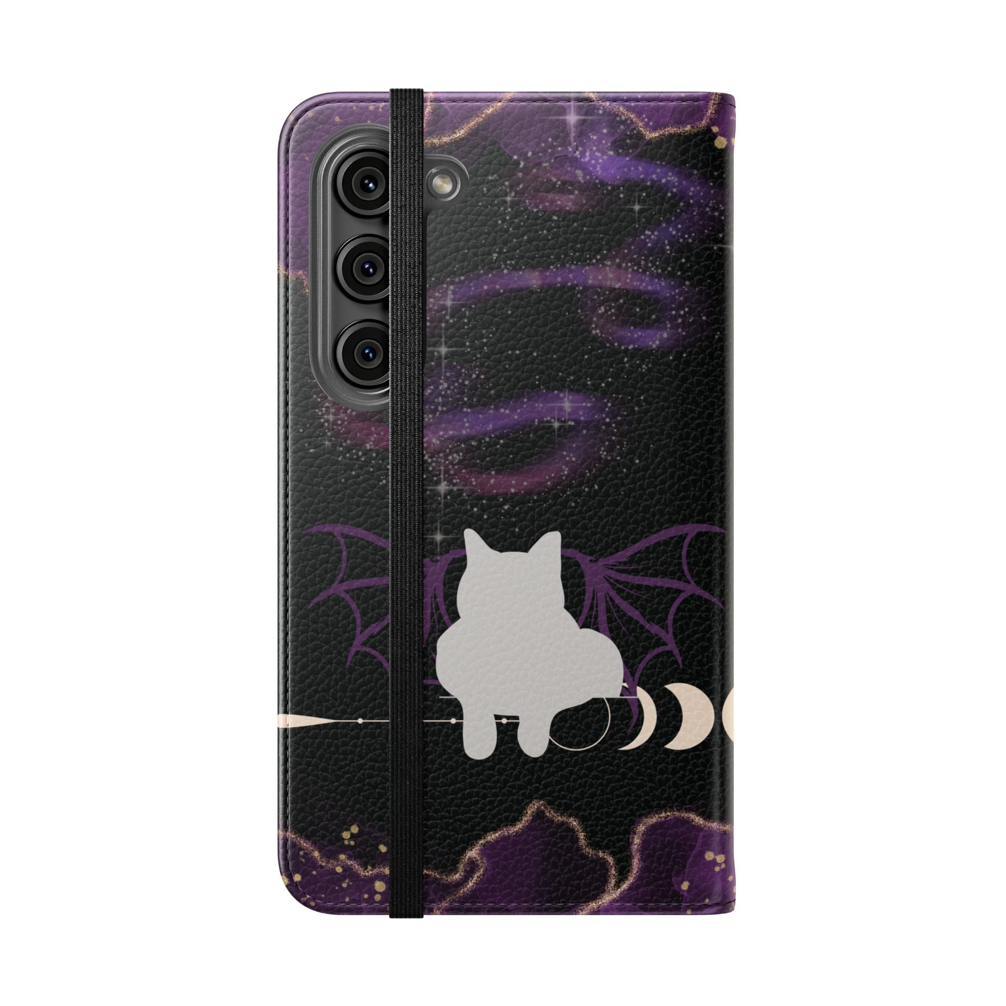 Copy of Goth Botanical Flip Wallet Case for iPhone and Samsung Galaxy Phones