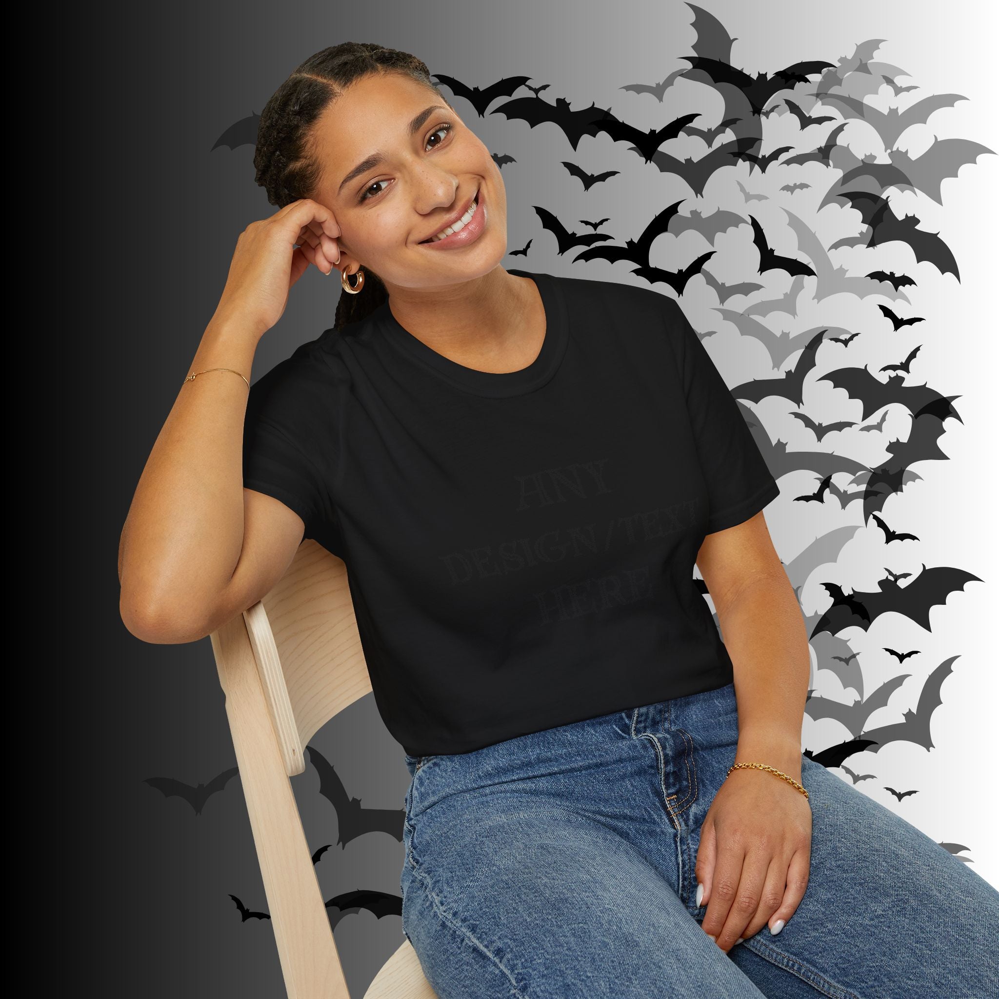 Custom TShirt - Personalized Shirt - Custom Design or Text Tee - One of A Kind Shirt