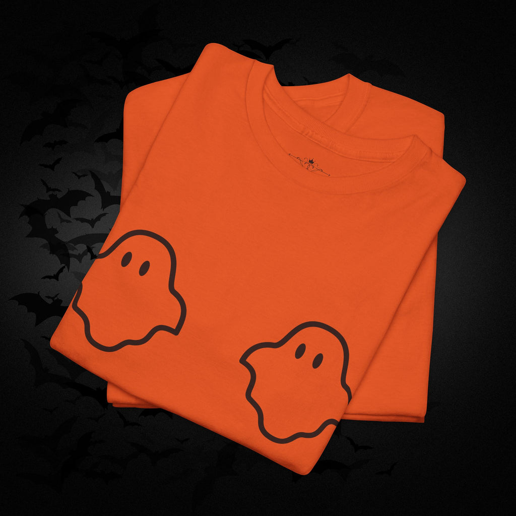 "Boo-bies" Ghost Pun Halloween T-Shirt — Funny Spooky Season Tee