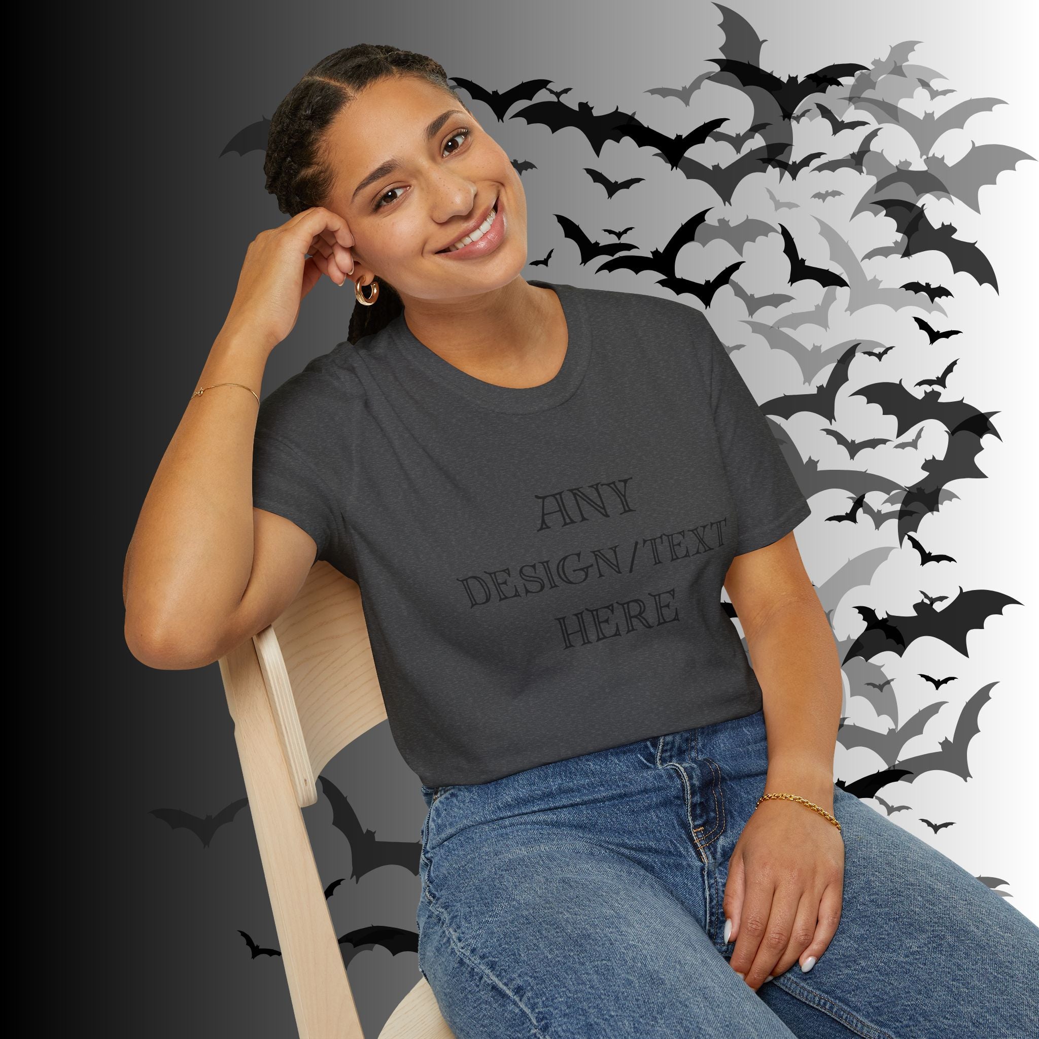 Custom TShirt - Personalized Shirt - Custom Design or Text Tee - One of A Kind Shirt