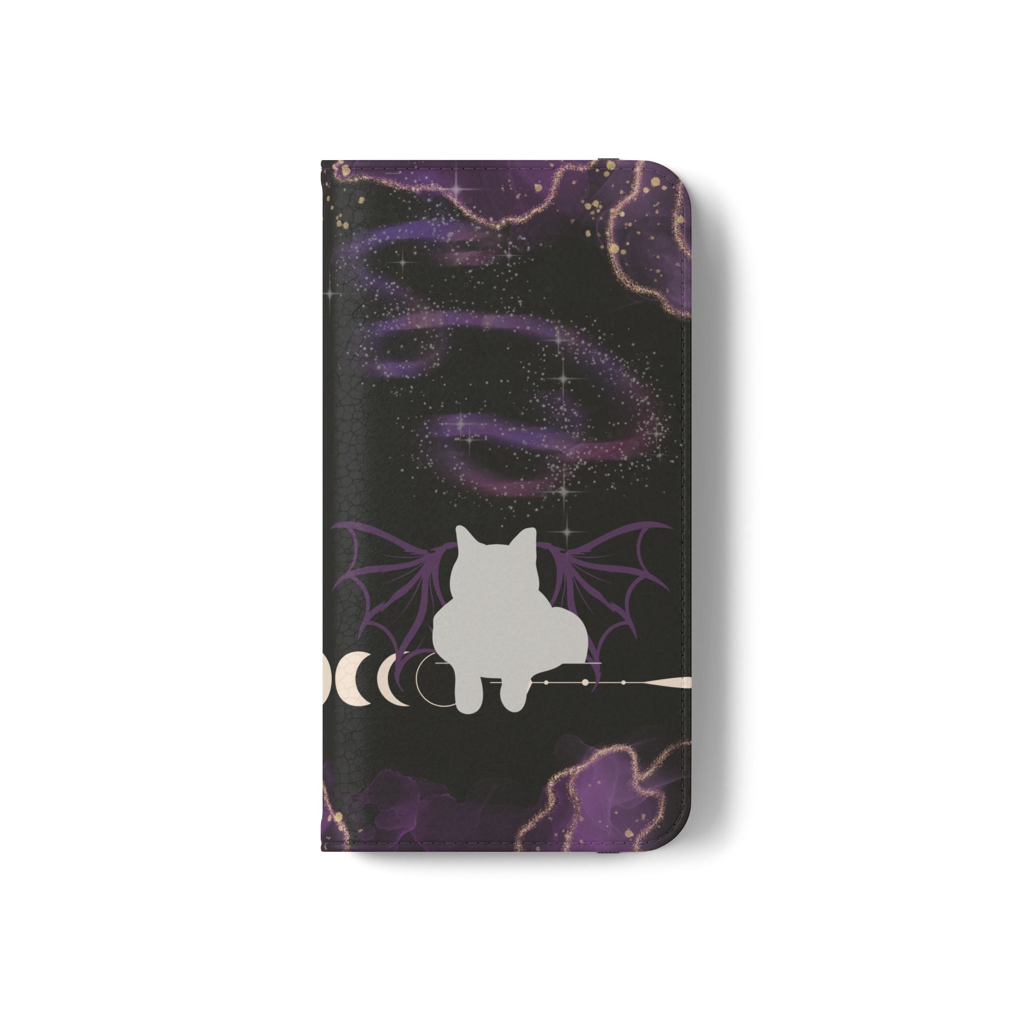 Copy of Goth Botanical Flip Wallet Case for iPhone and Samsung Galaxy Phones