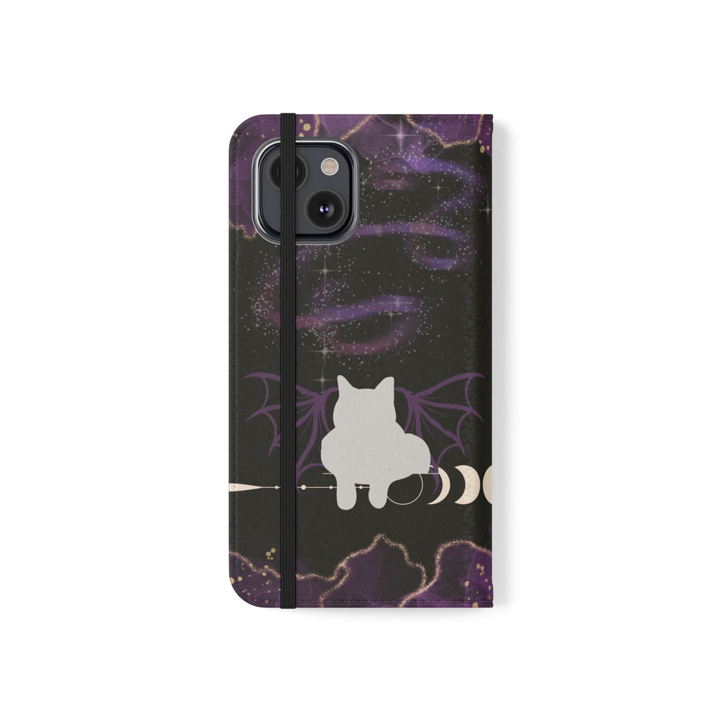 Copy of Goth Botanical Flip Wallet Case for iPhone and Samsung Galaxy Phones