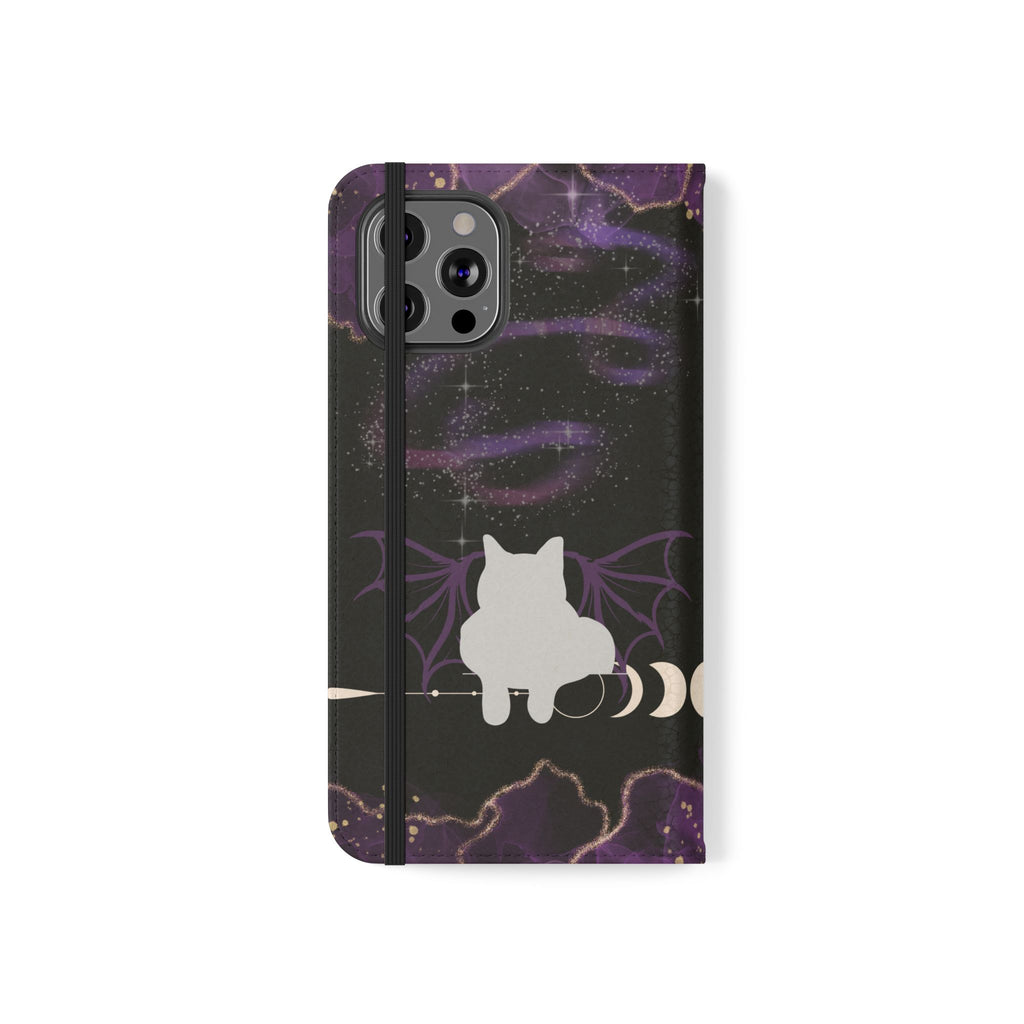 Copy of Goth Botanical Flip Wallet Case for iPhone and Samsung Galaxy Phones