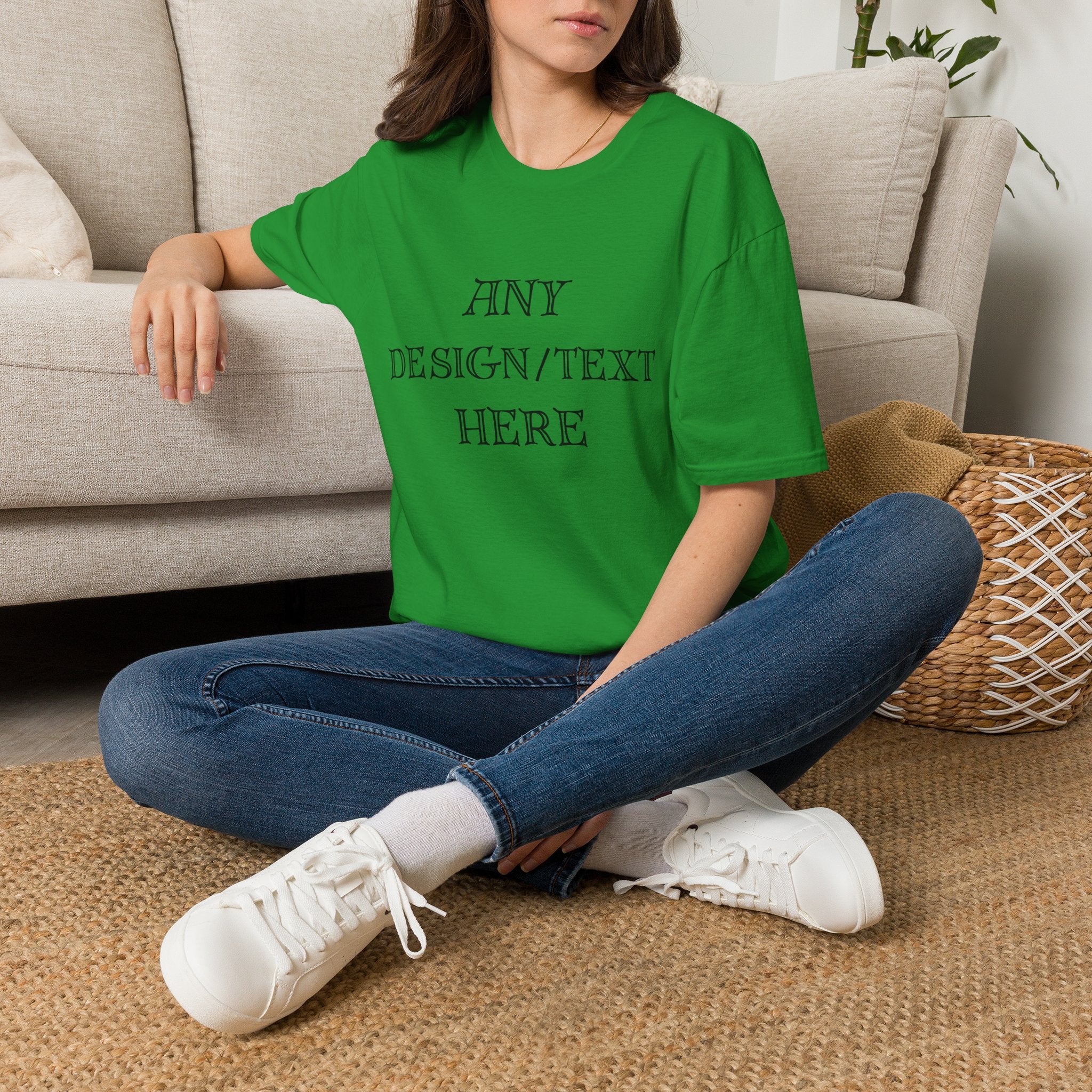 Custom TShirt - Personalized Shirt - Custom Design or Text Tee - One of A Kind Shirt