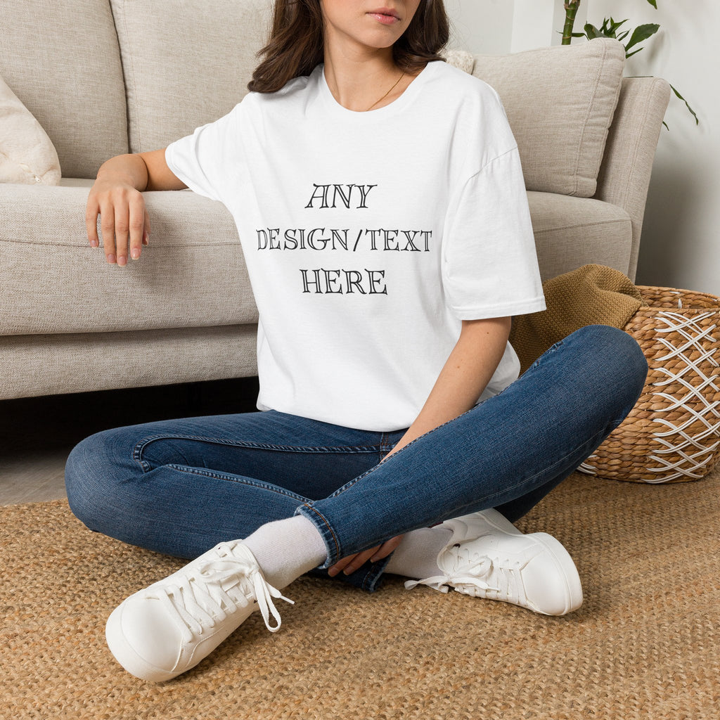 Custom TShirt - Personalized Shirt - Custom Design or Text Tee - One of A Kind Shirt