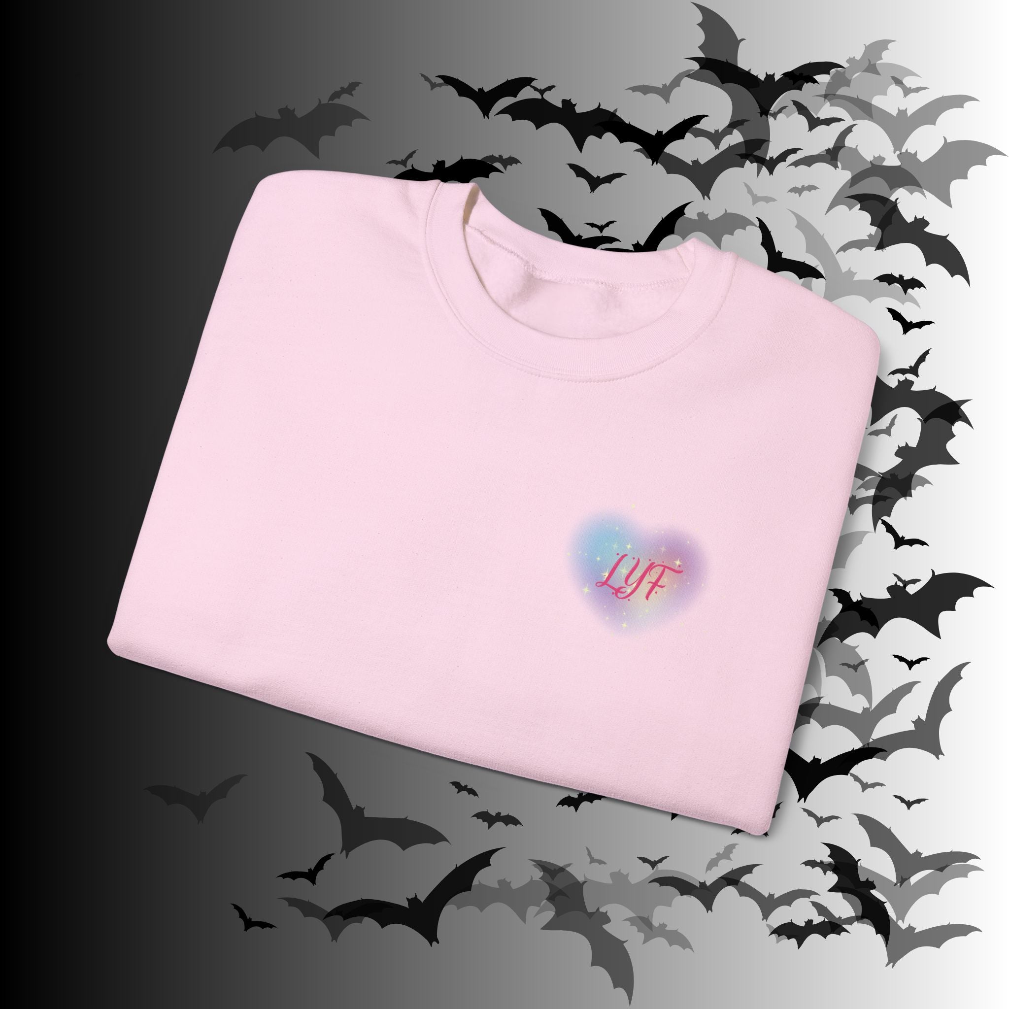 Love You Forever Skeleton Crewneck Sweatshirt — Gothic Valentine's Couples