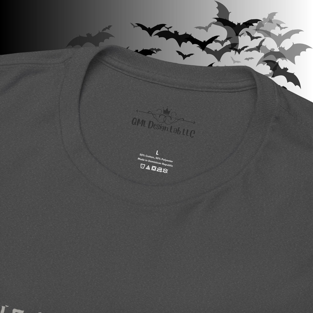 "Ghouls Just Wanna Have Fun" Ghost T-Shirt — Gothic Humor Tee