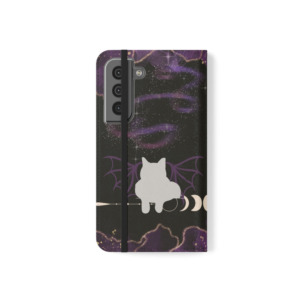 Copy of Goth Botanical Flip Wallet Case for iPhone and Samsung Galaxy Phones