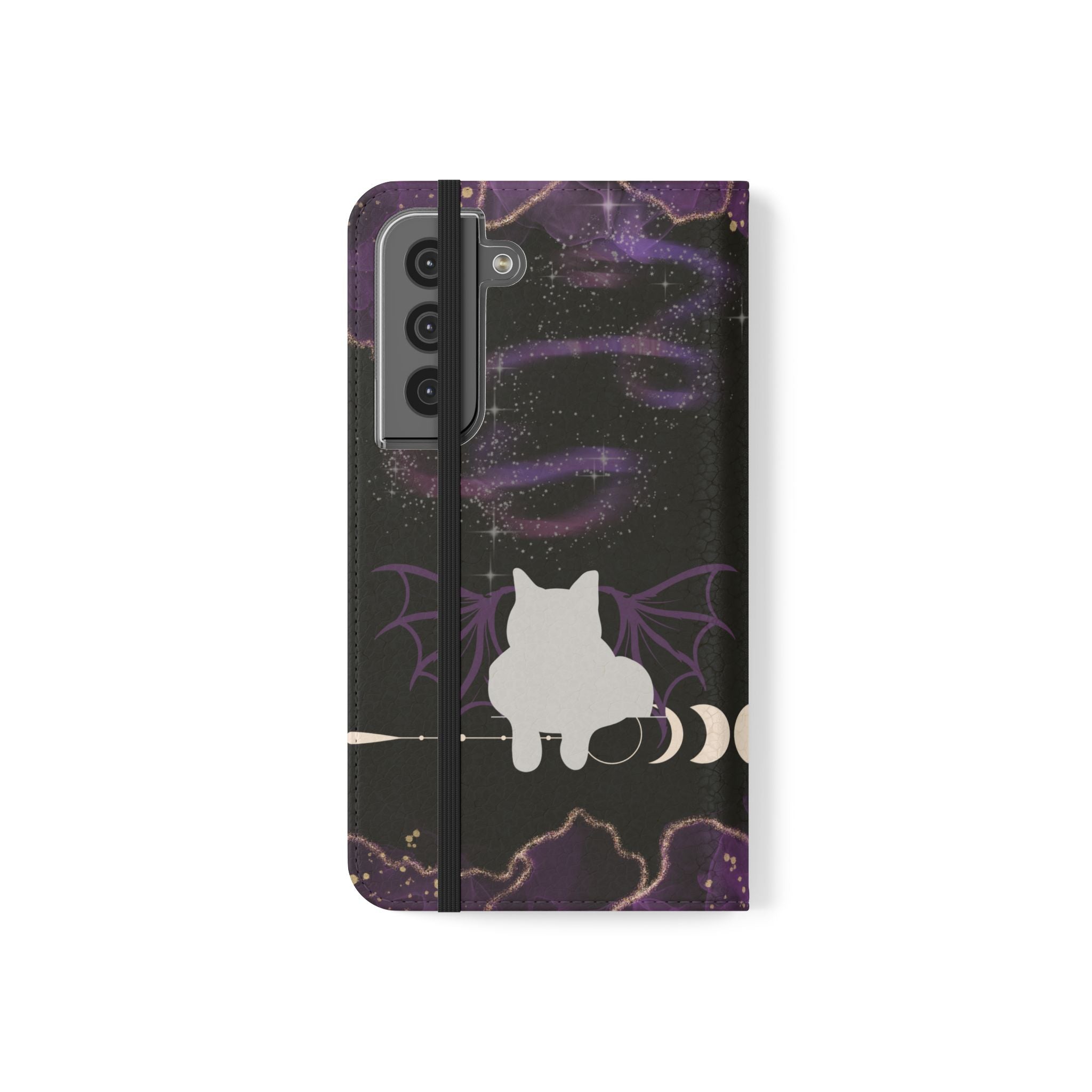 Copy of Goth Botanical Flip Wallet Case for iPhone and Samsung Galaxy Phones