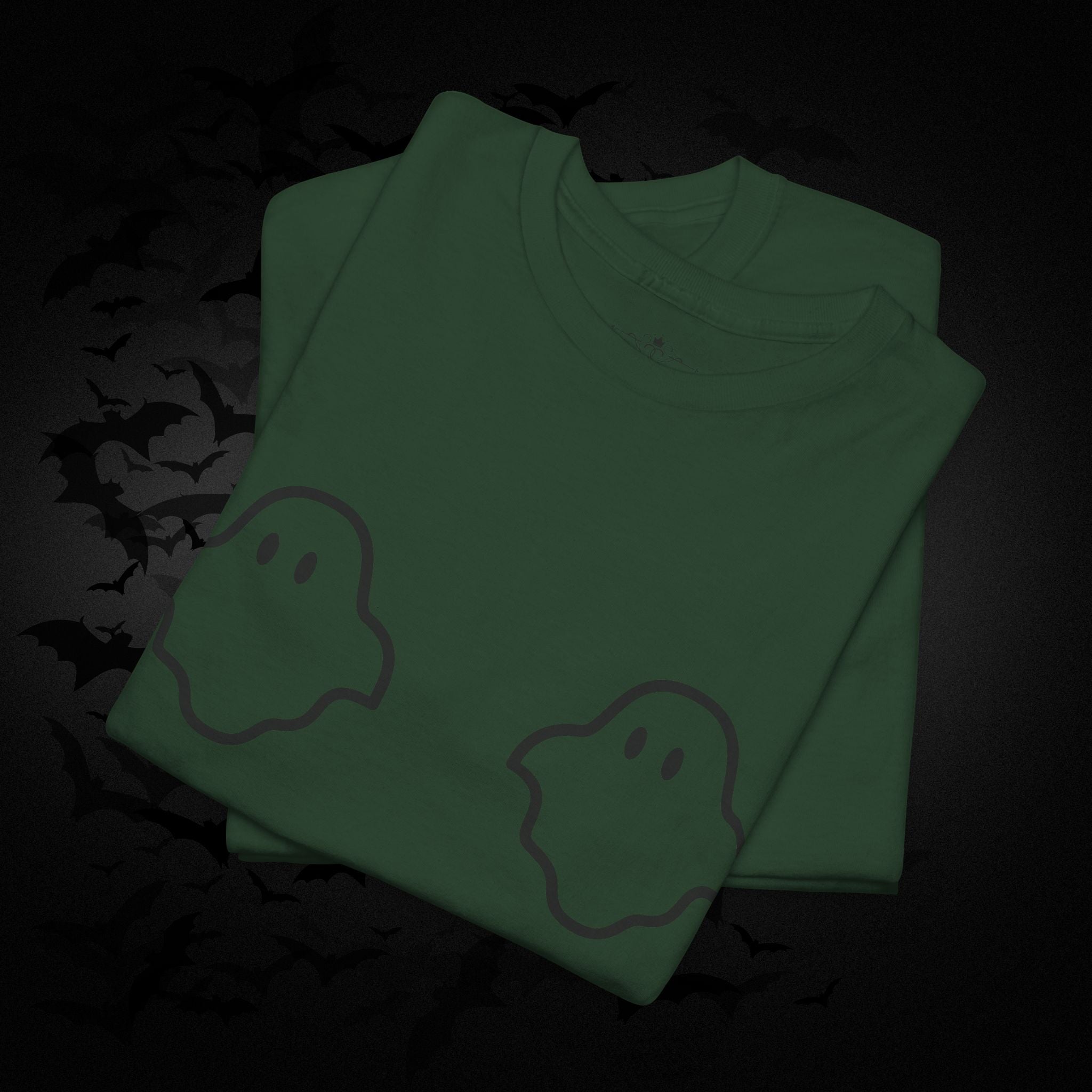 "Boo-bies" Ghost Pun Halloween T-Shirt — Funny Spooky Season Tee