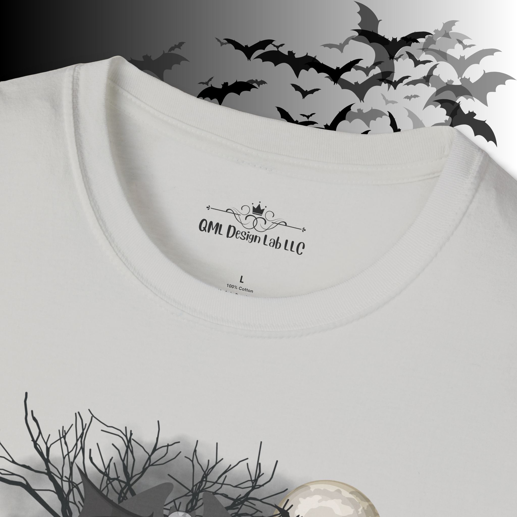 "Here Lies My Last F*ck" Gothic Gravestone T-Shirt — Spooky Humor Tee