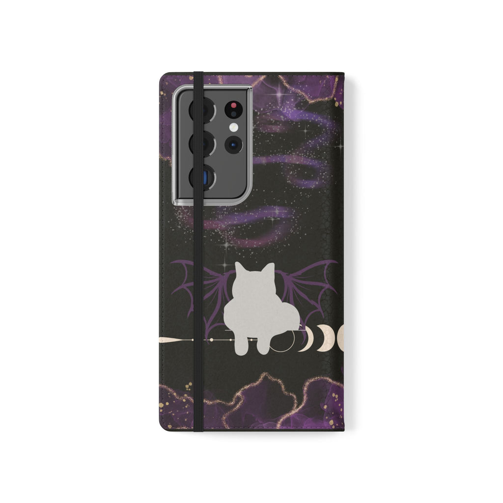 Copy of Goth Botanical Flip Wallet Case for iPhone and Samsung Galaxy Phones